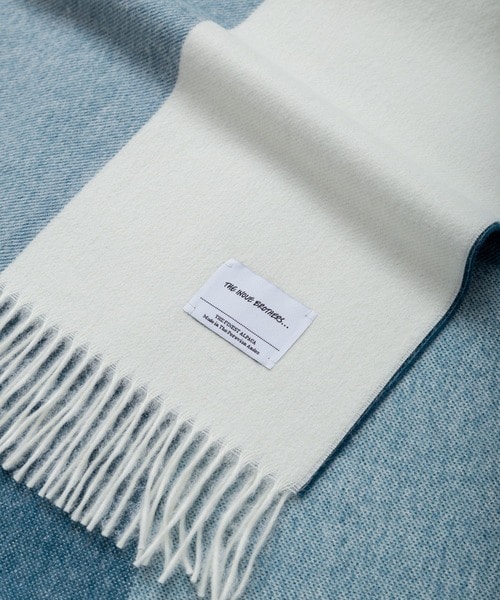 Brushed Scarf Block THE INOUE BROTHERS...