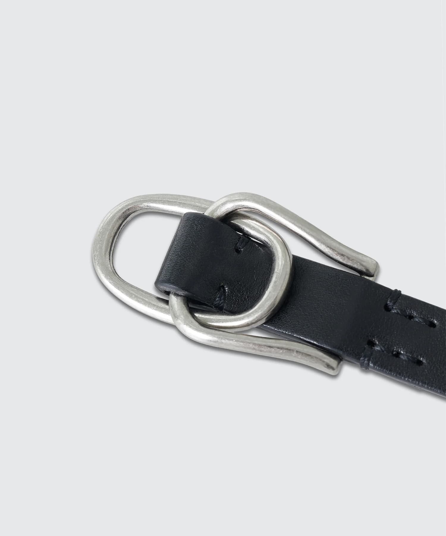 Double Buckel Leather Belt YOKE