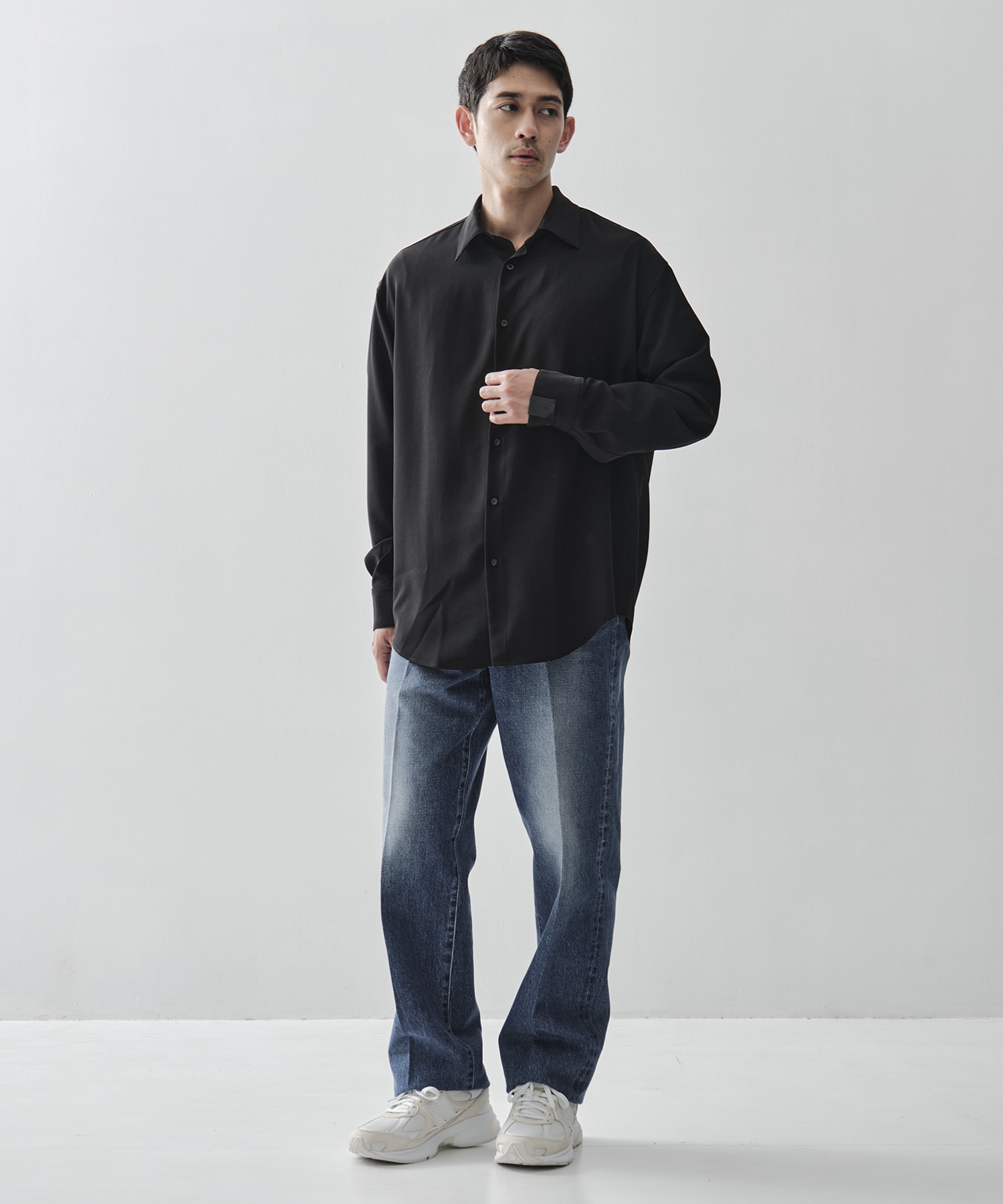 別注L/S SHIRT N.HOOLYWOOD