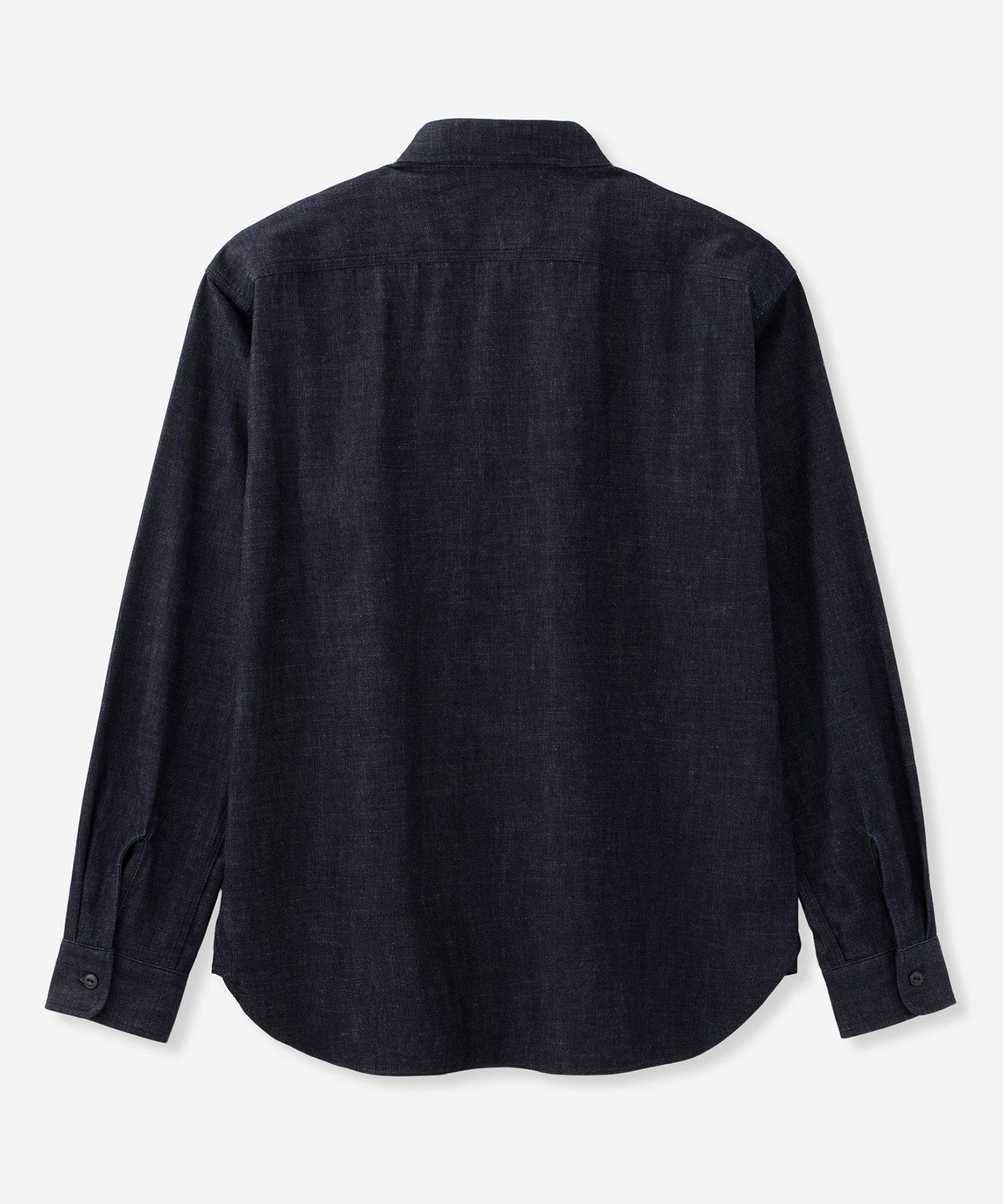 MMLS1000 i TRIPLE STITCH L/S DENIM SHIRT MOMOTARO JEANS