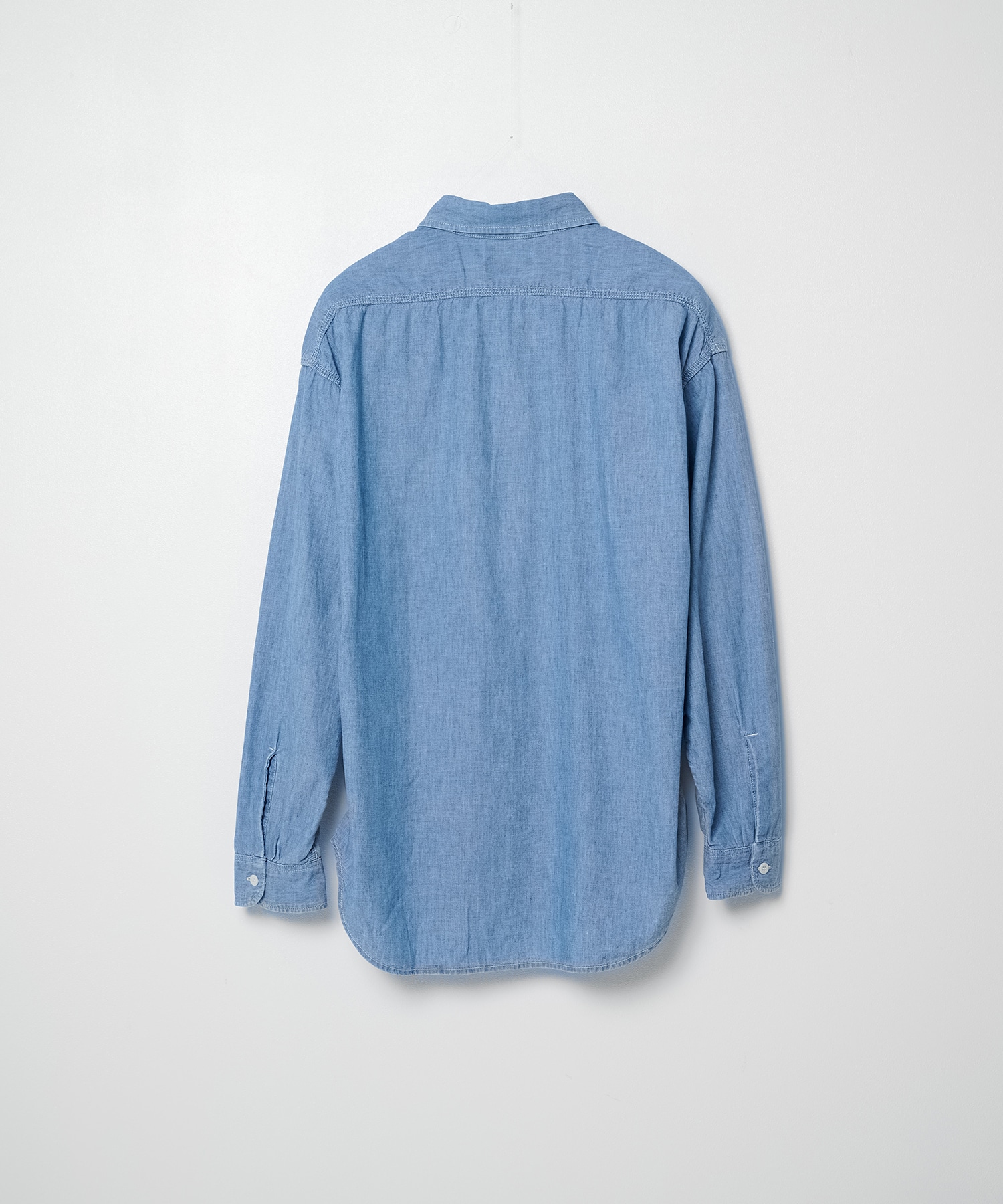 CHAMBRAY WORK SHIRT MASSES