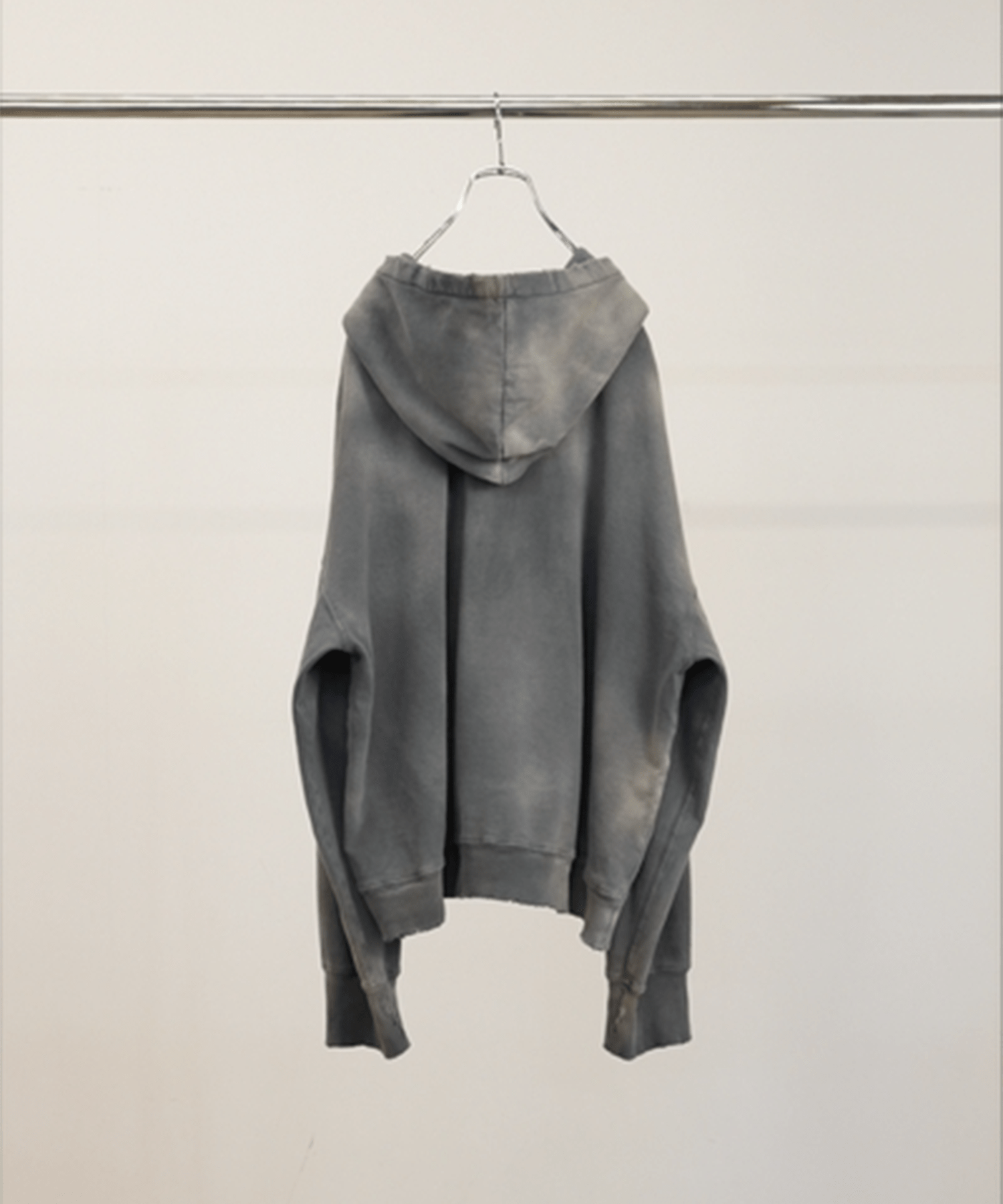 LIGHT LOOP ZIP HOODIE ANCELLM