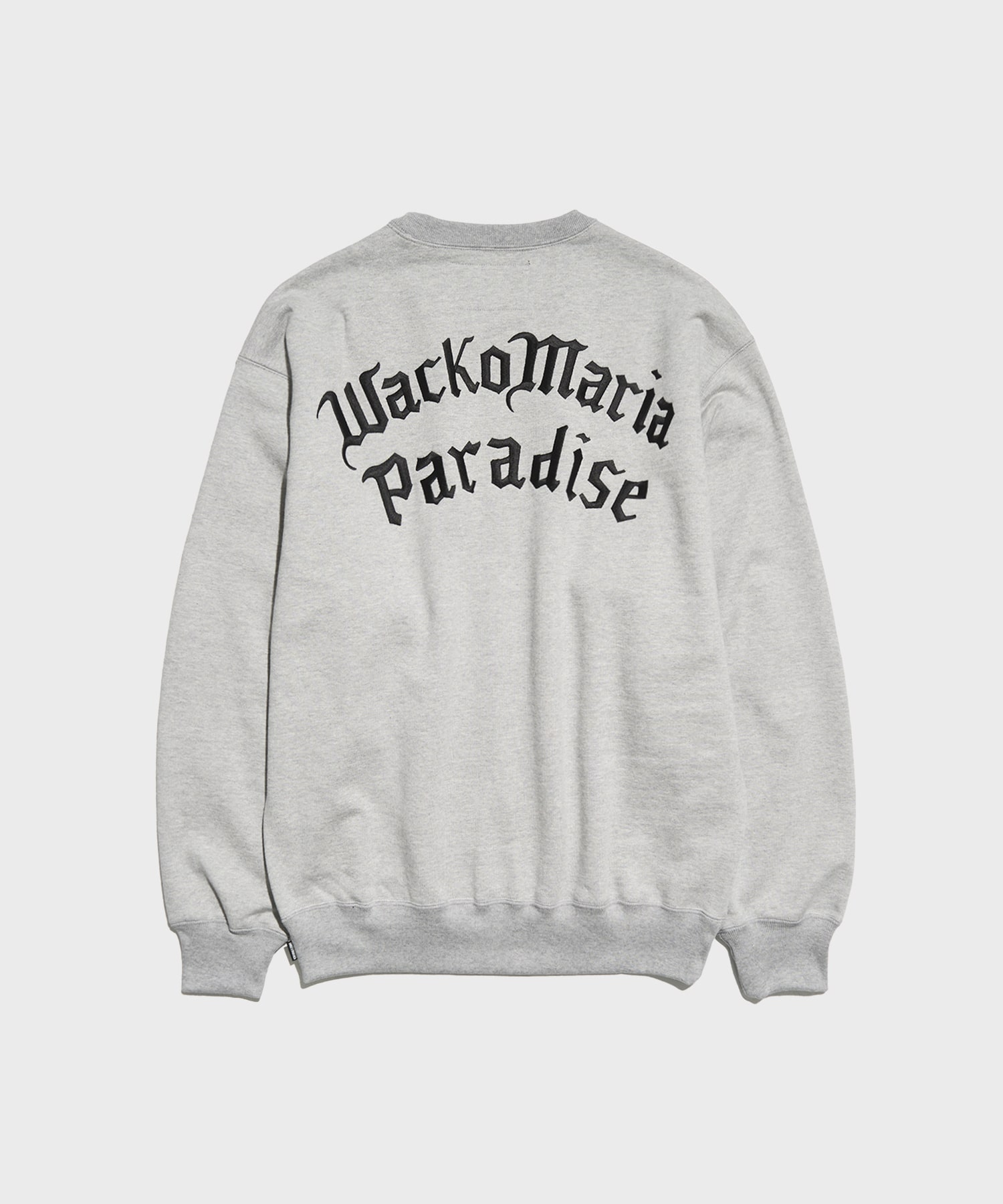 HEAVY WEIGHT CREW NECK SWEAT SHIRT WACKO MARIA