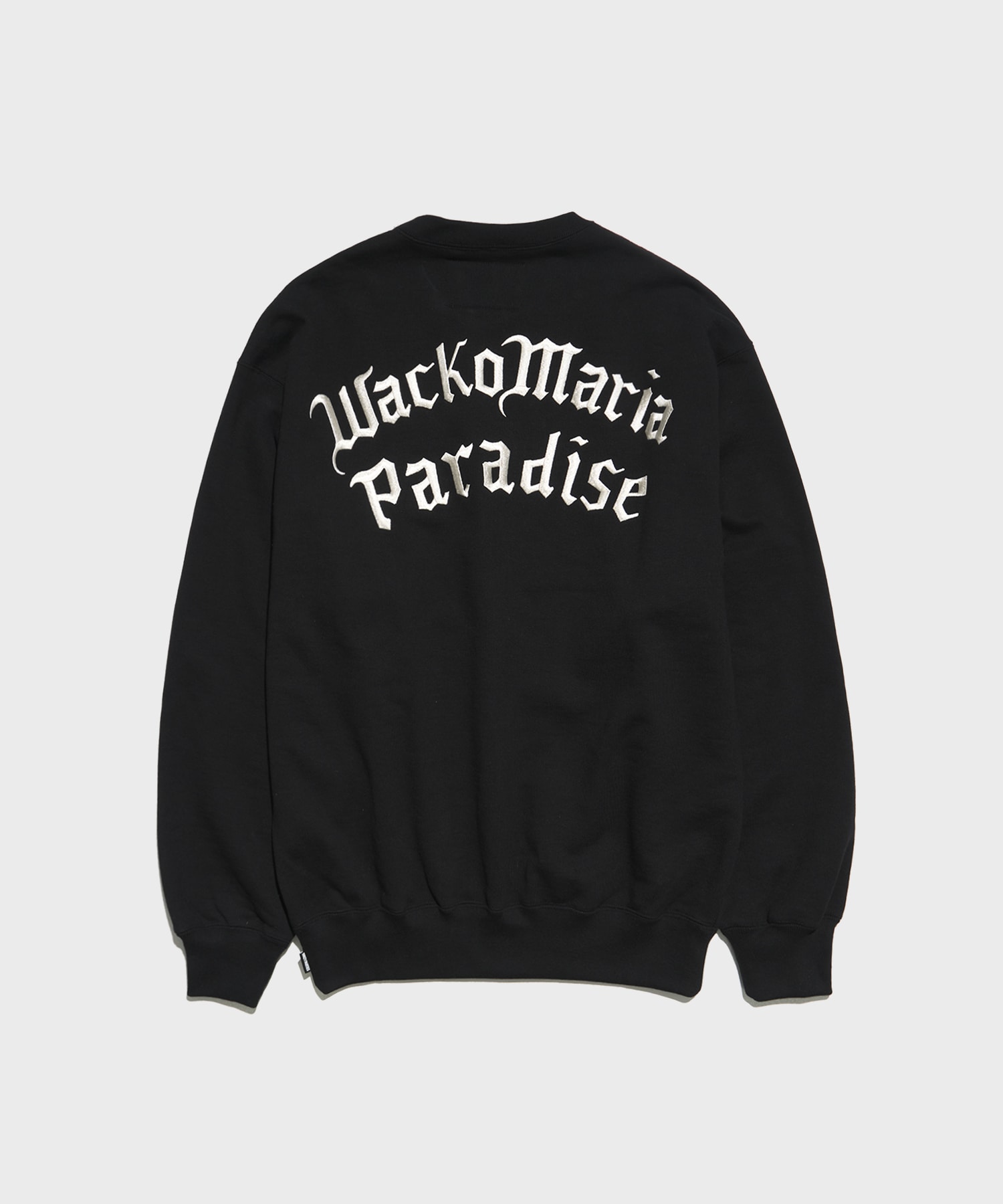 HEAVY WEIGHT CREW NECK SWEAT SHIRT WACKO MARIA