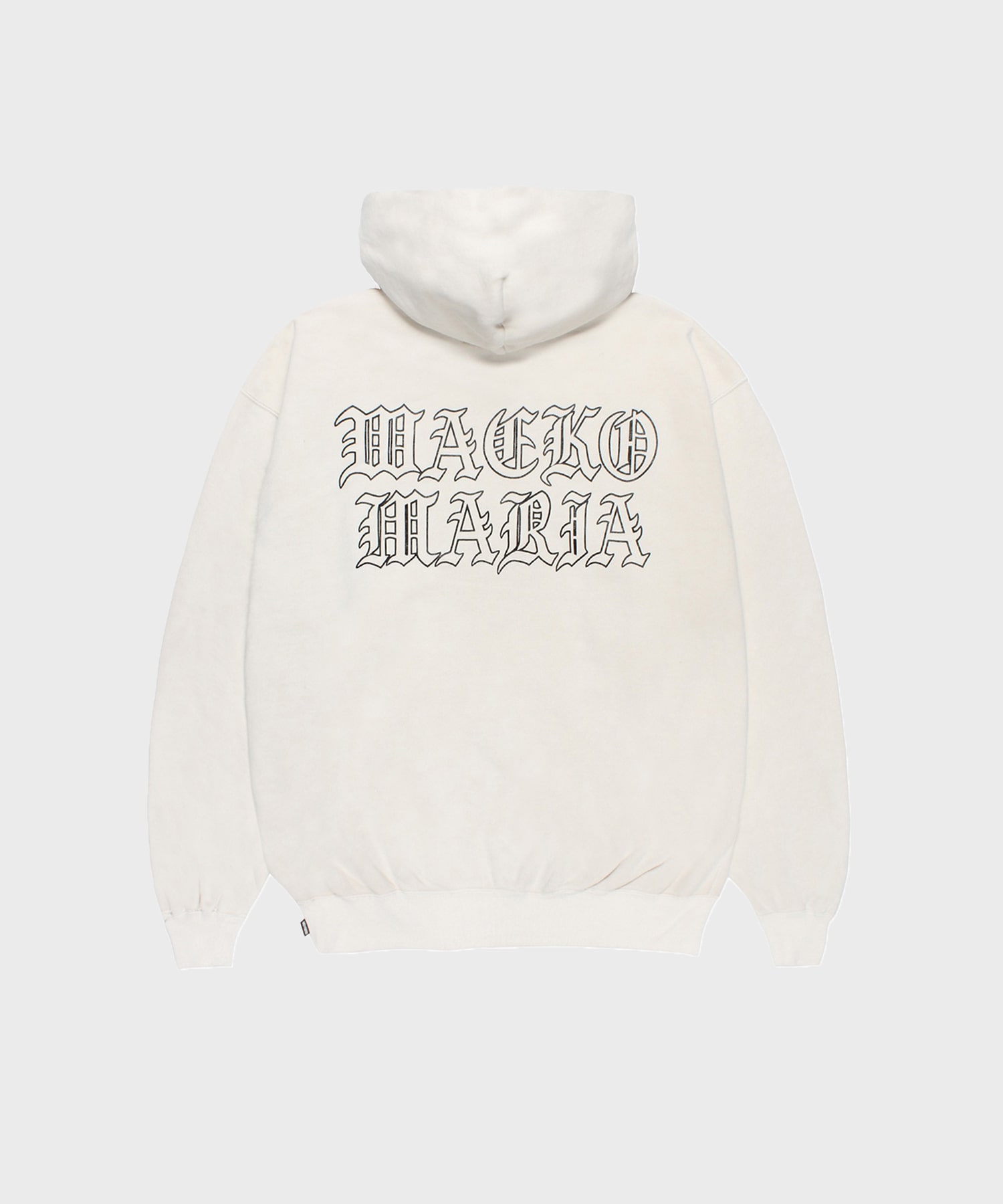 WASHED MIDDLE WEIGHT FULL ZIP PARKA WACKO MARIA