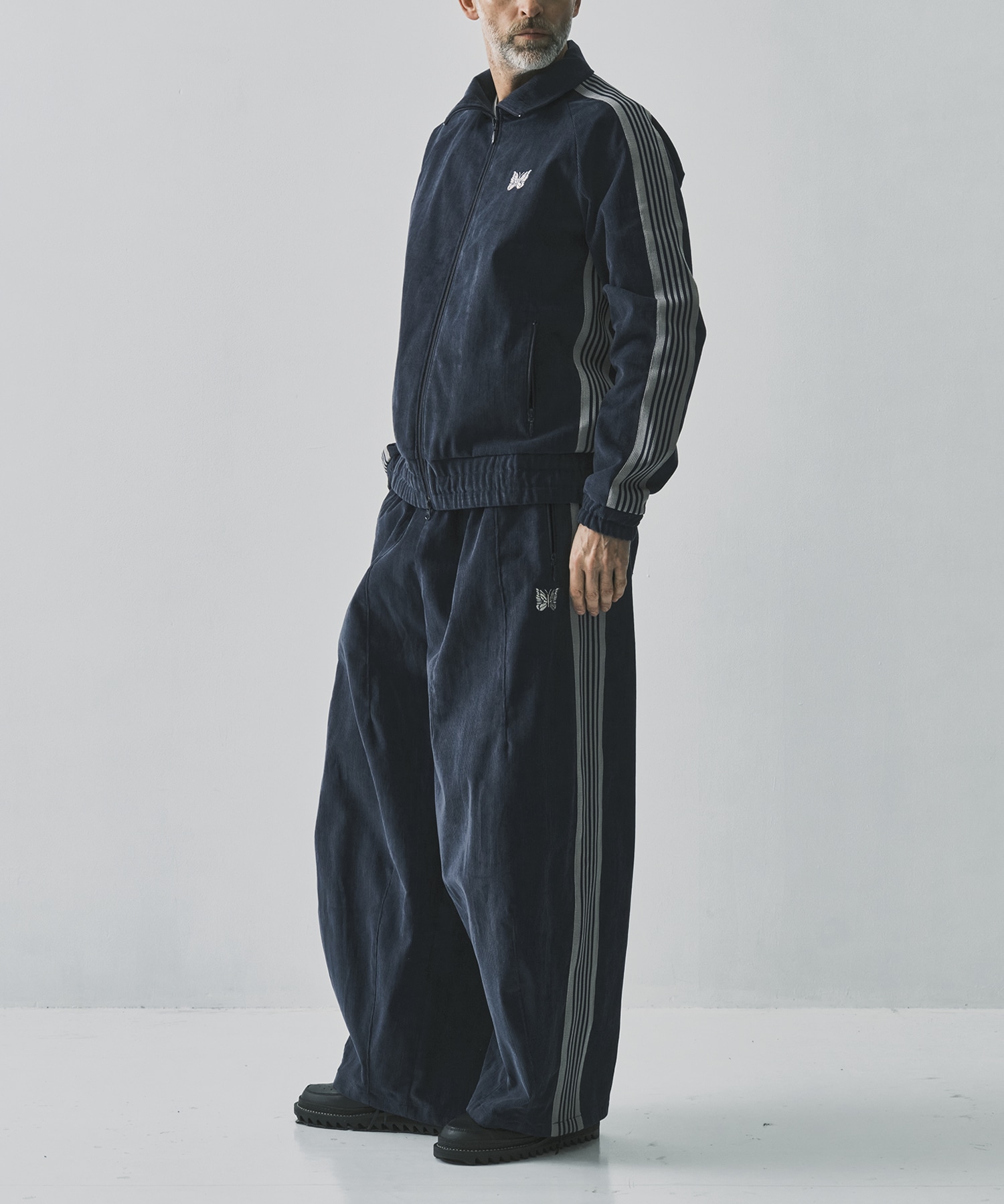 別注H.D. Track Pant - Corduroy NEEDLES