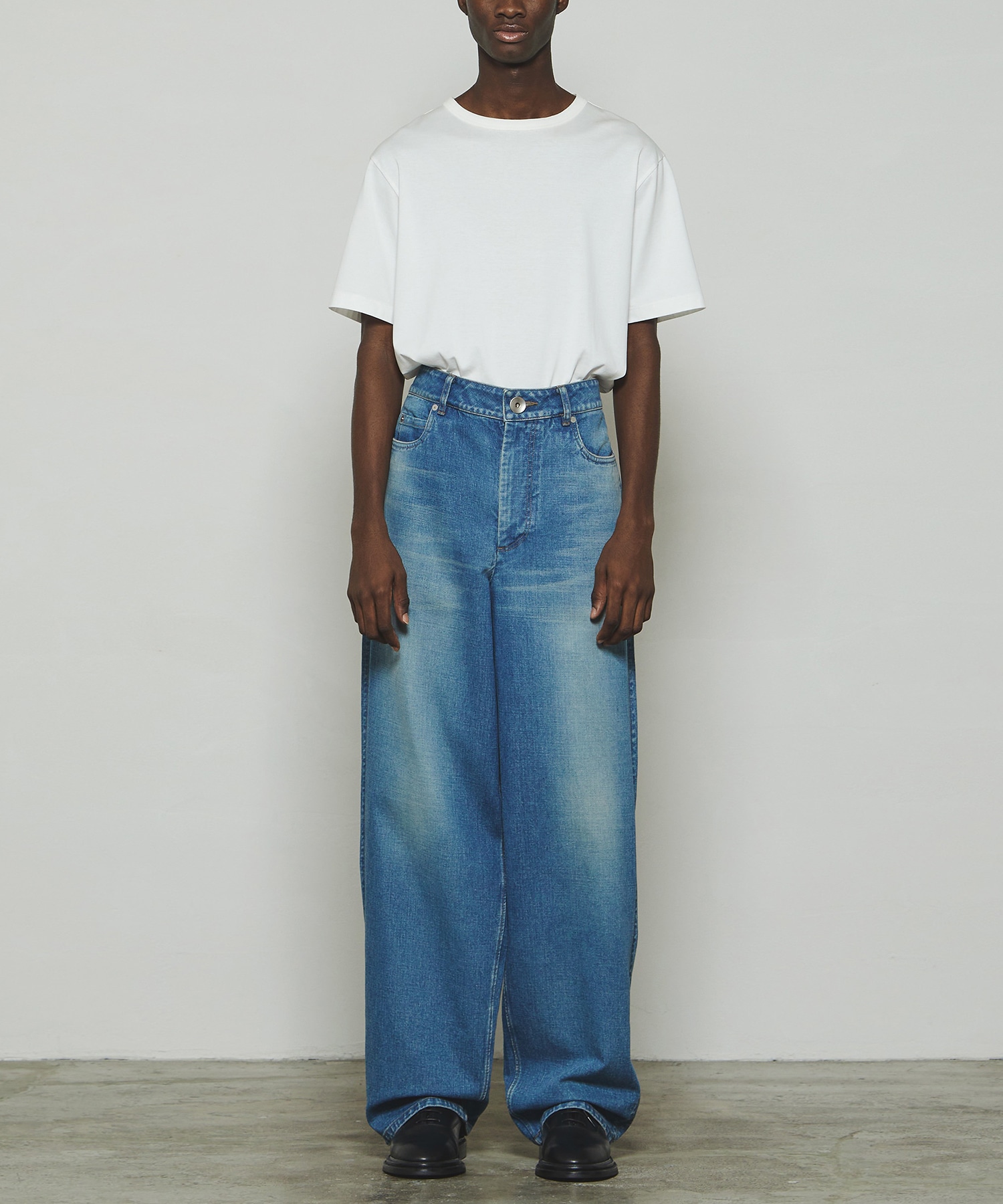 【ザ・リラクス】RERACS WIDE BALLEL DENIM THE RERACS
