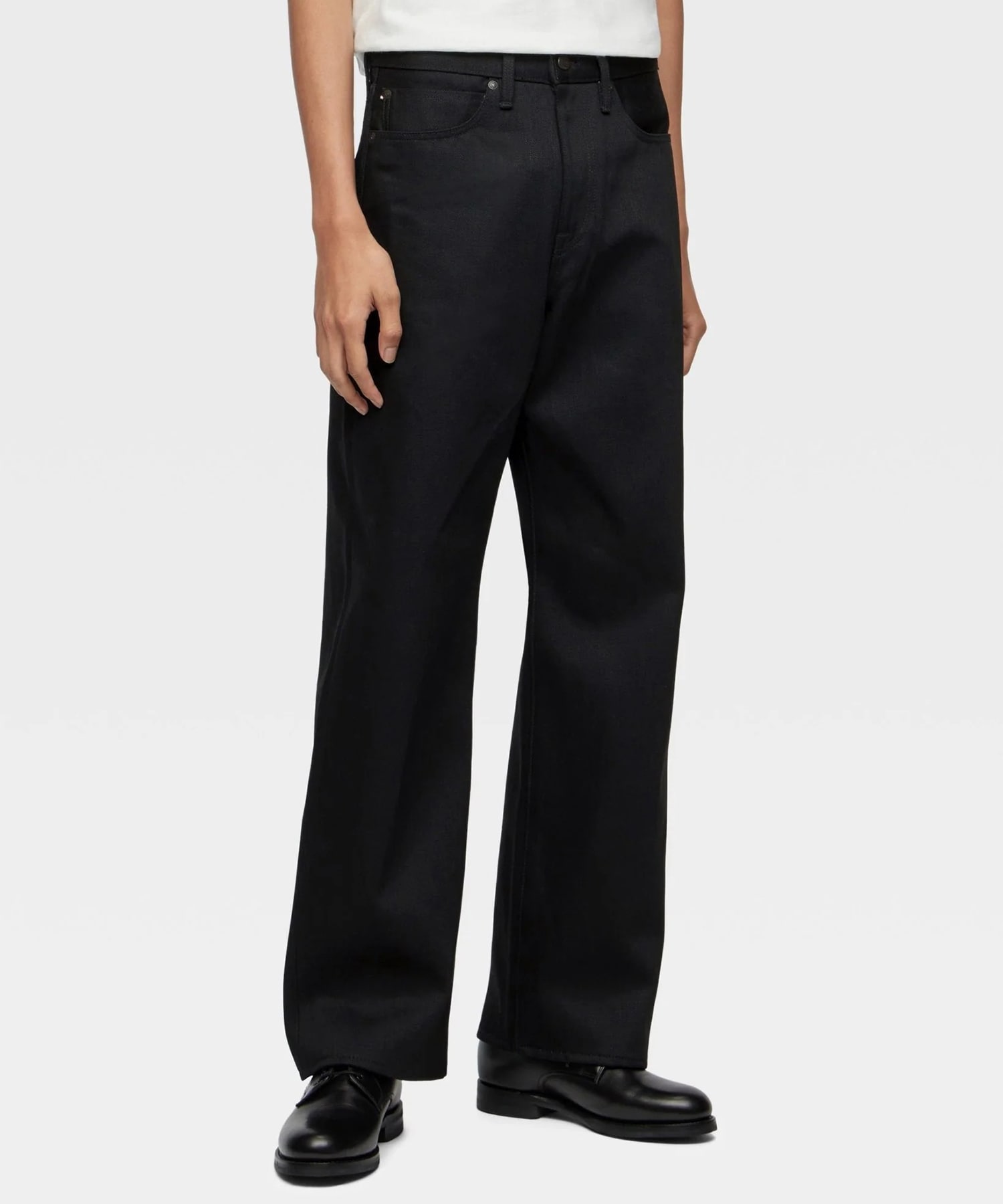 MMJZ1400 i 400 STANDARD WIDE 14.7oz MOMOTARO JEANS