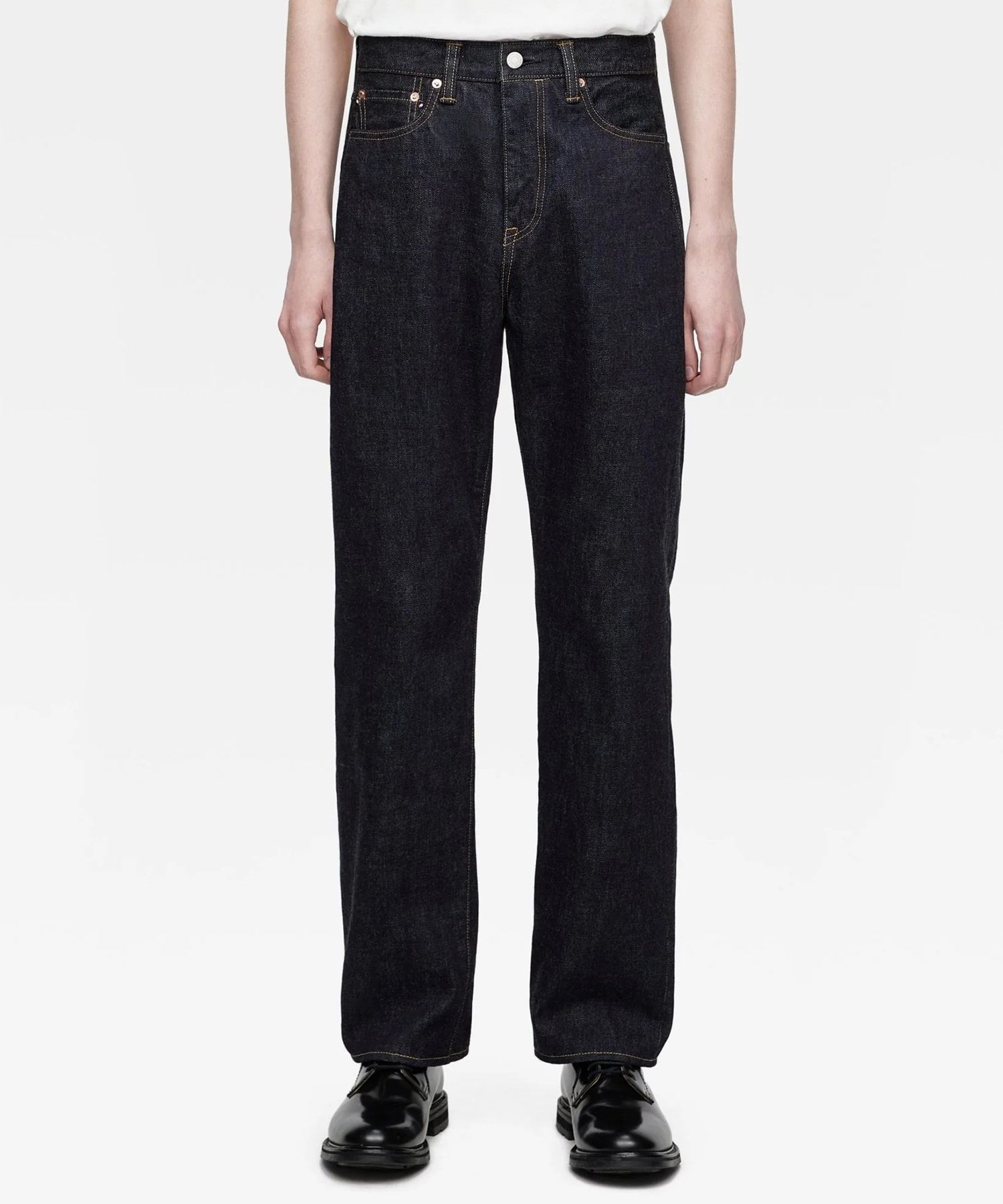 モモタ MMJB0101 i 100 CLASSIC STRAIGHT 15.7oz | モモタロウデニム