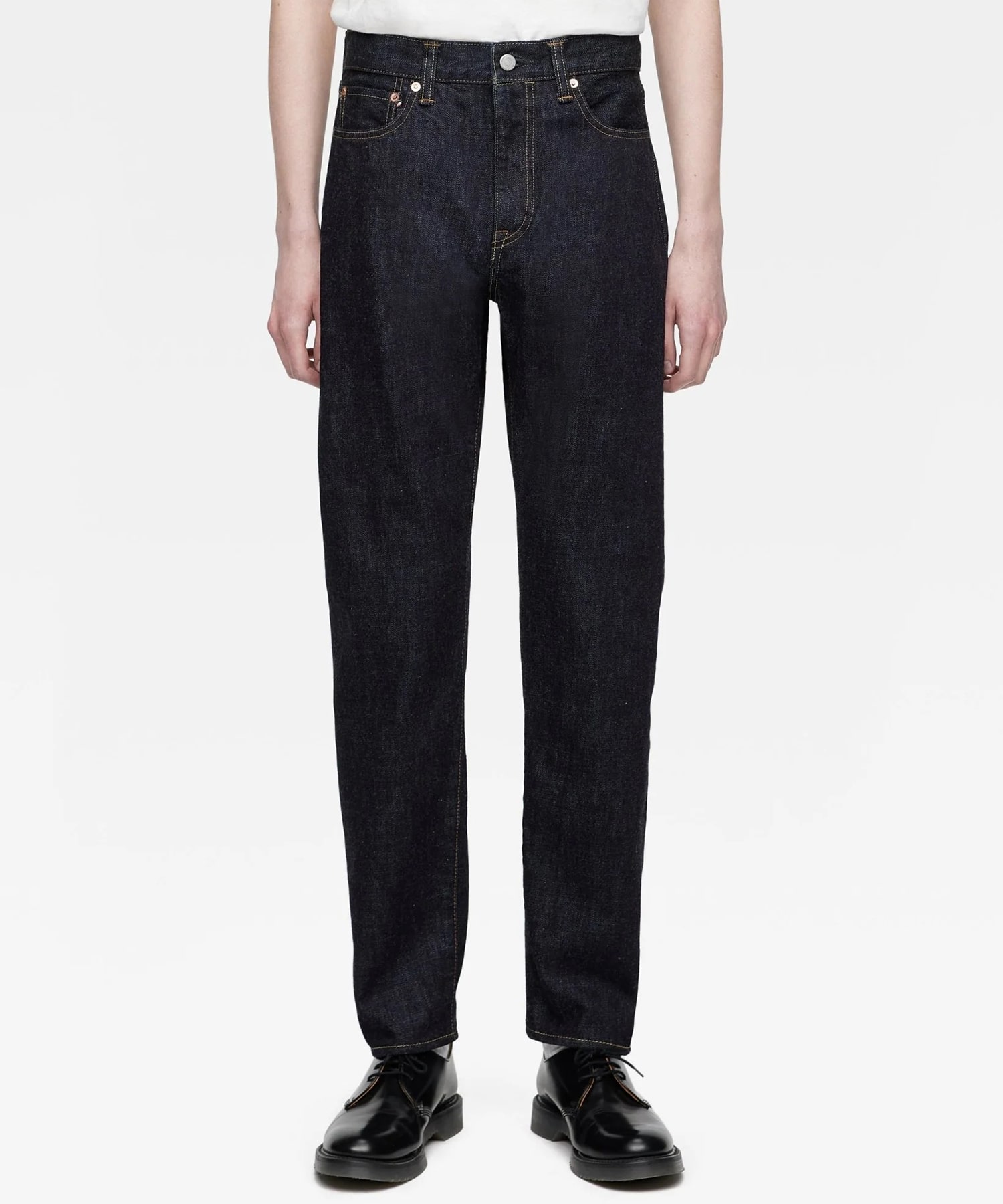 MMJB0201 i 200 CLASSIC TAPERED 15.7oz MOMOTARO JEANS