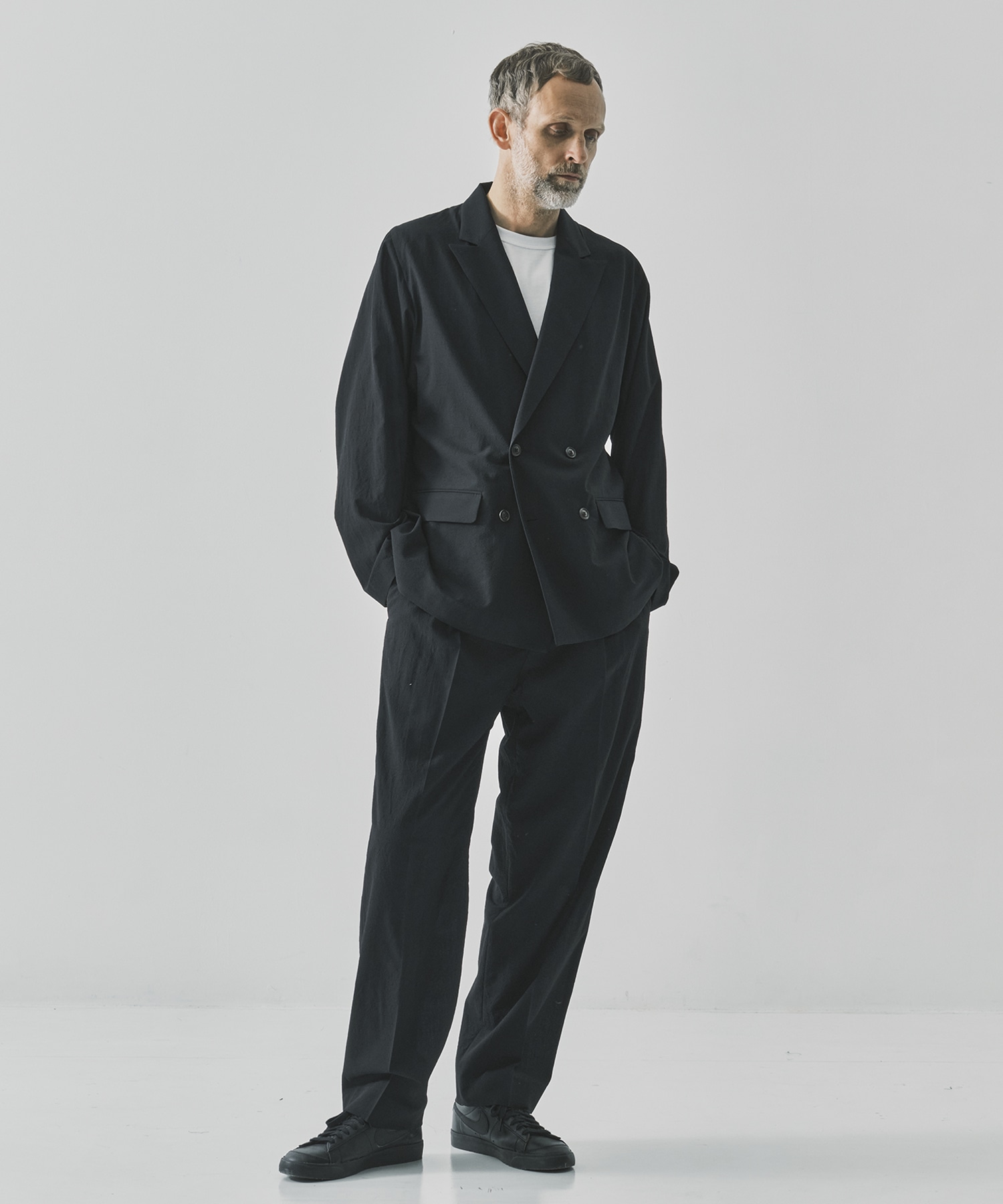 【イレニサ】別注ONE TUCKS STRAIGHT TROUSERS IRENISA