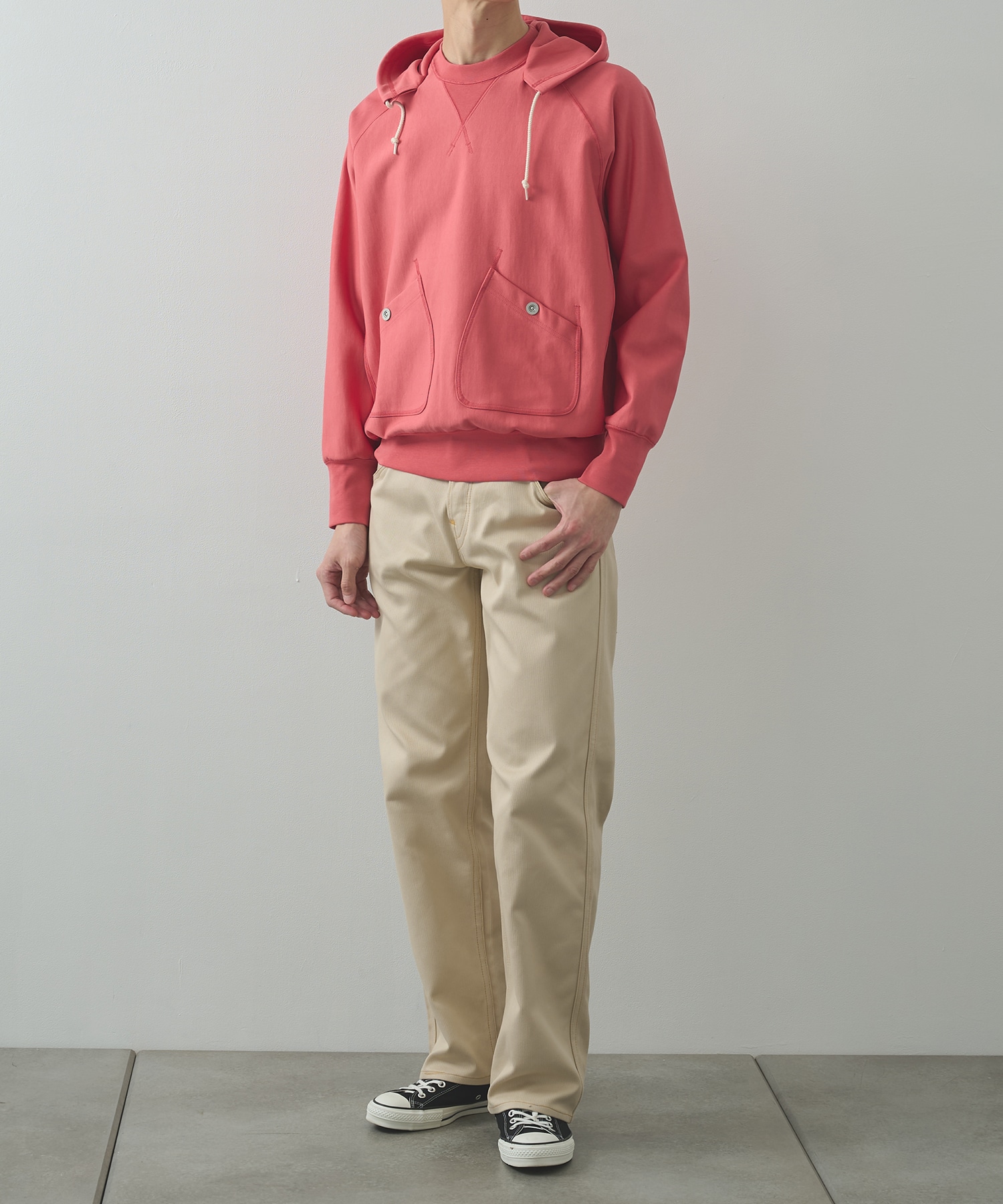 【コムデギャルソンオム】HQ-T005-051 HOODIE COMME des GARCONS HOMME