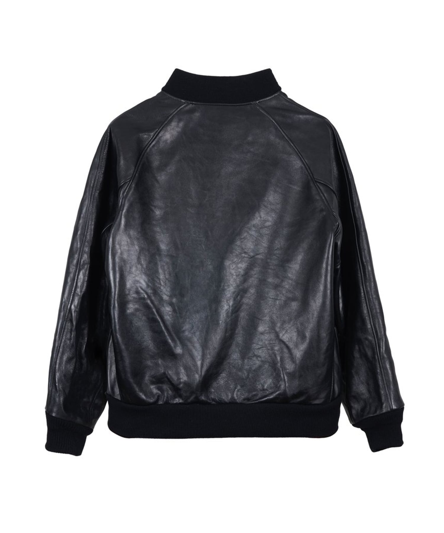 HORSE LEATHER JACKET ZIP MASSES