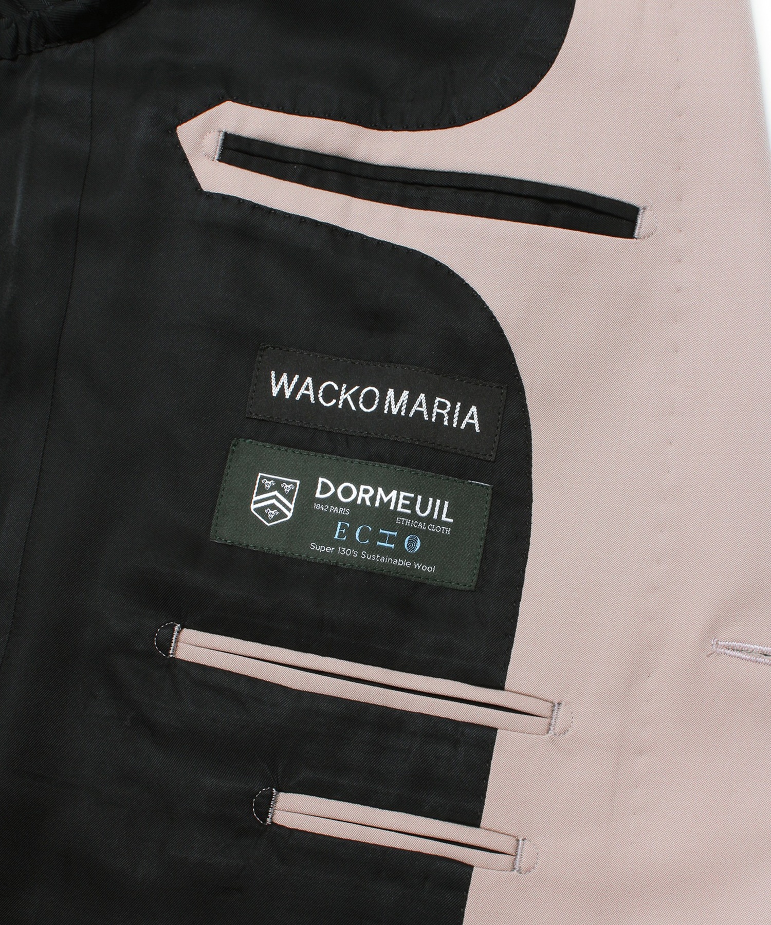 SINGLE BREASTED JACKET WACKO MARIA