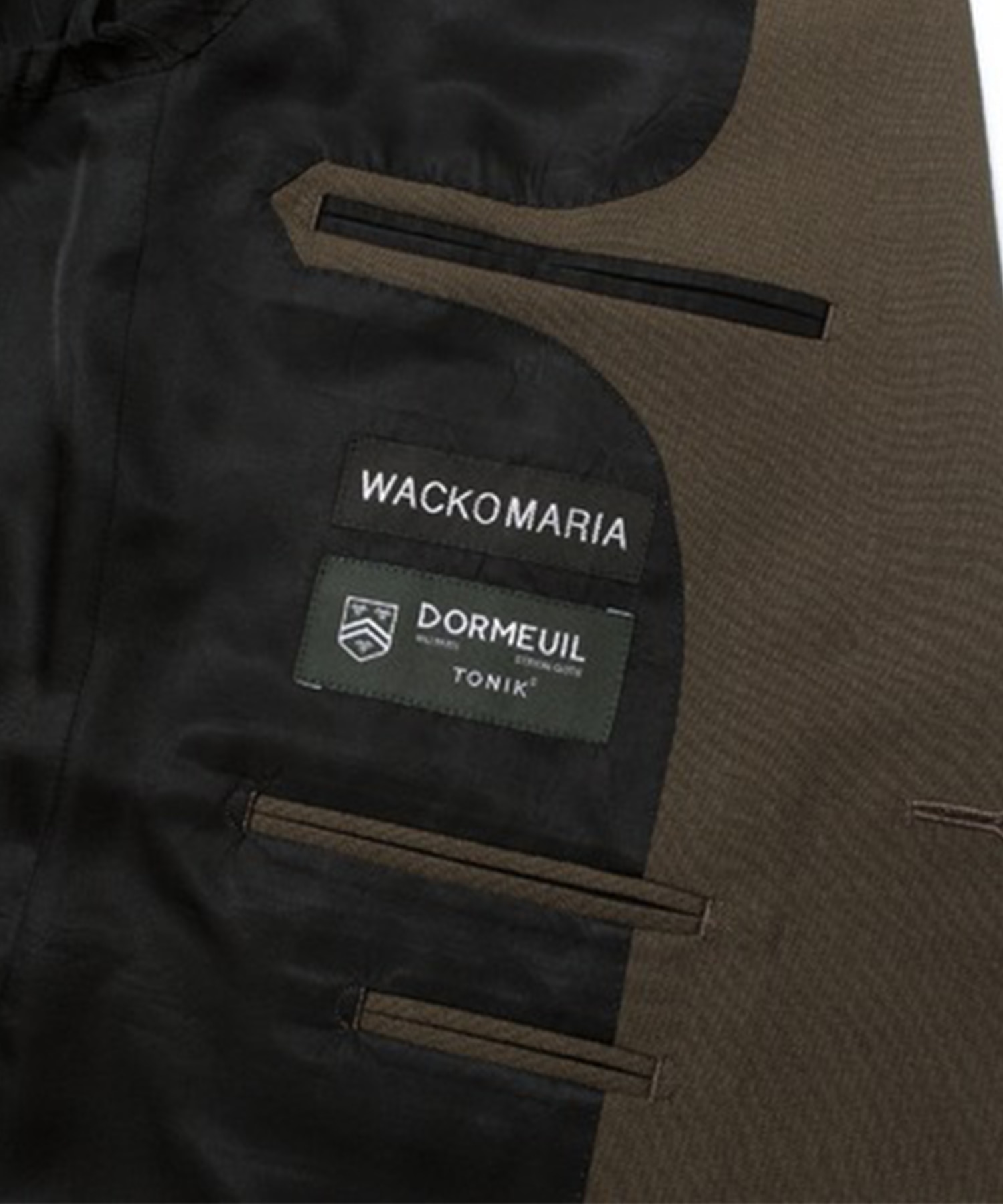 SINGLE BREASTED JACKET WACKO MARIA