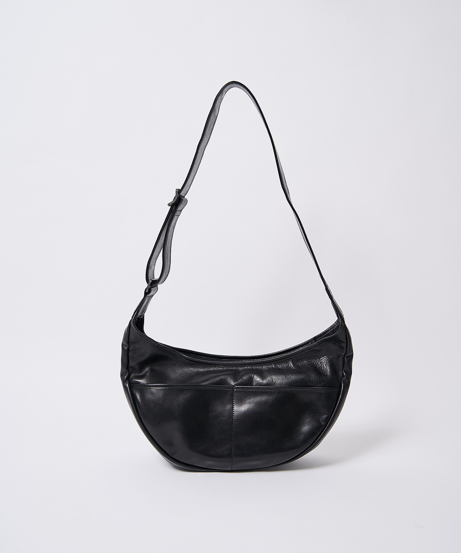 1261013 LEATHER SHOULDER BAG MASSES