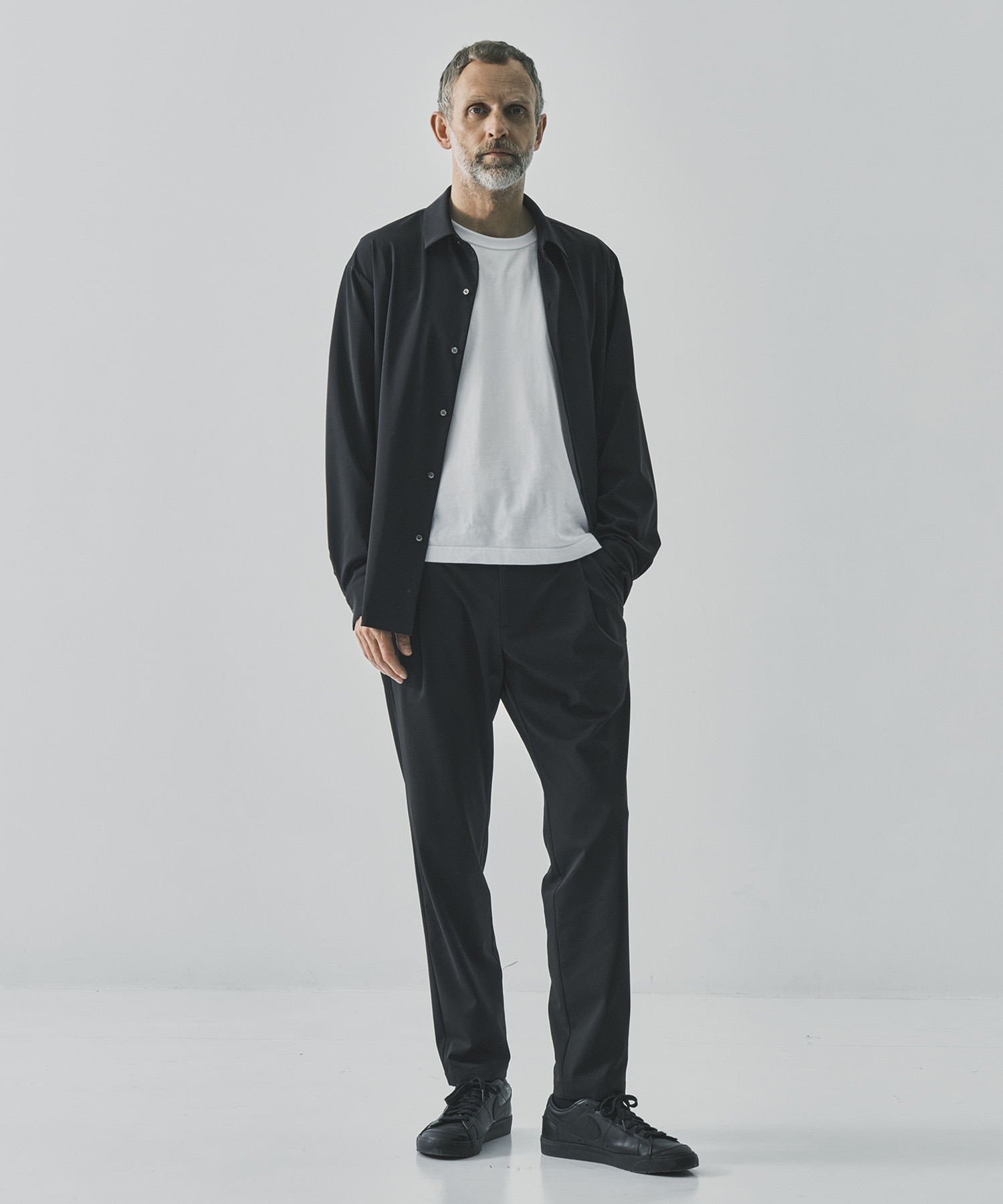 Light Matte Stretch Jersey L/S Shirt THE TOKYO