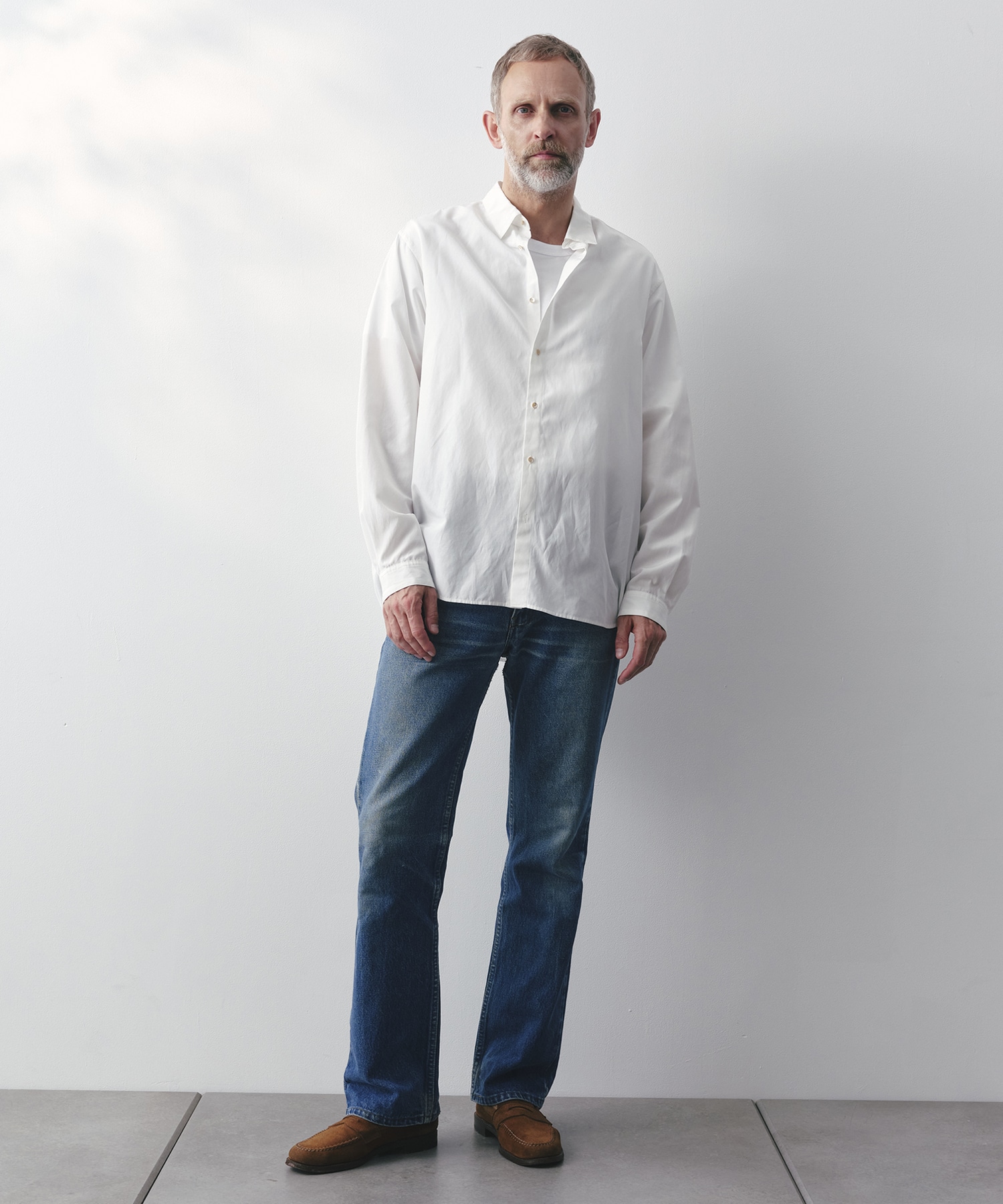 SILK α L/S Shirt SILK α