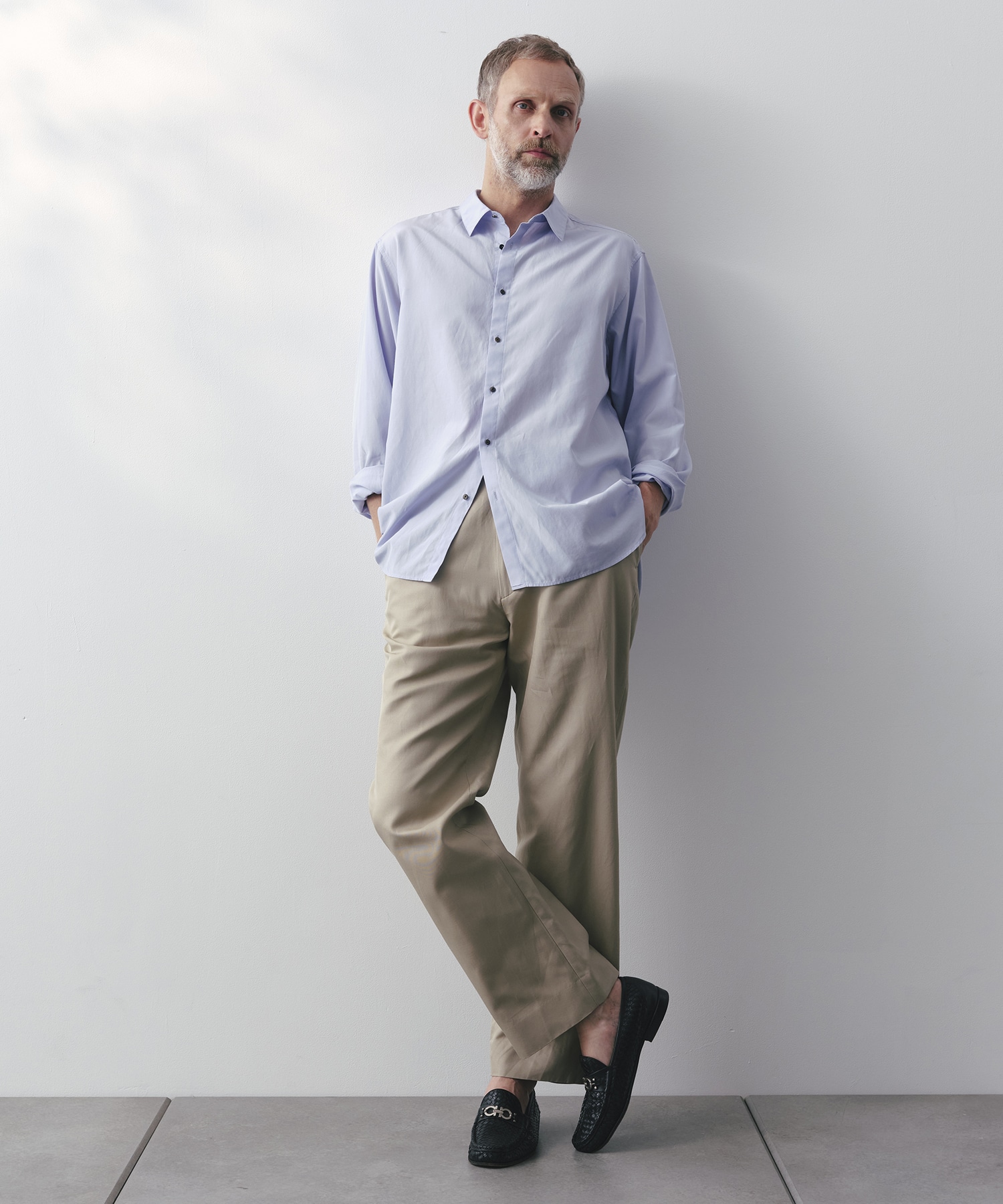 SILK α L/S Shirt SILK α