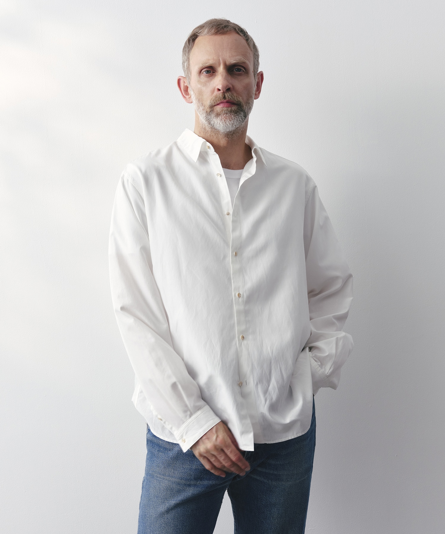 SILK α L/S Shirt SILK α