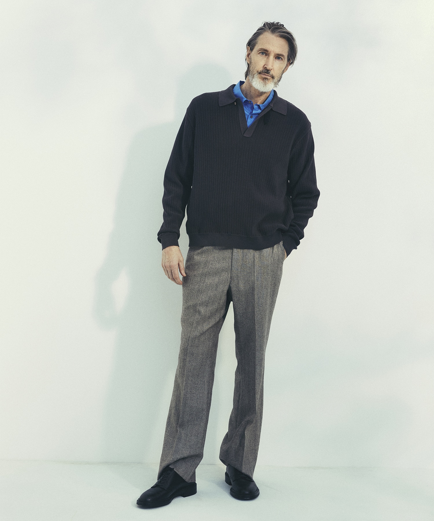 SILK α L/S Shirt SILK α