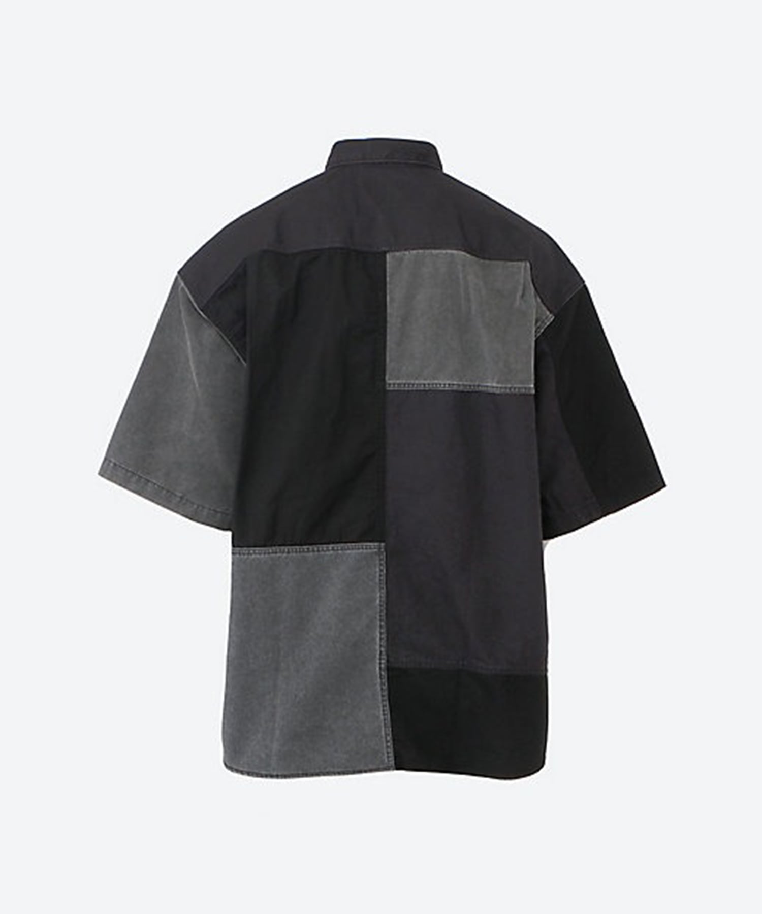 【コムデギャルソンオム】HQ-B019-051 S/S SHIRT COMME des GARCONS HOMME