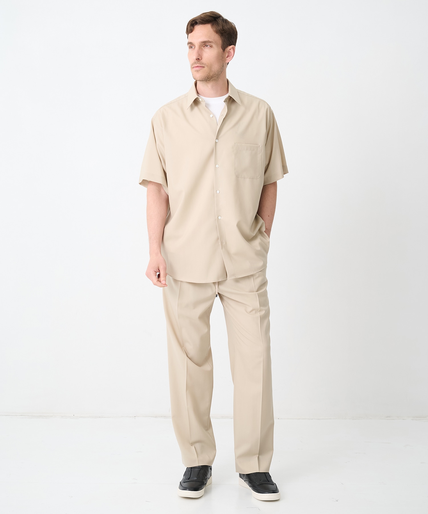 A26B04SH01B COMFORT FIT S/S SHIRT MARKAWARE