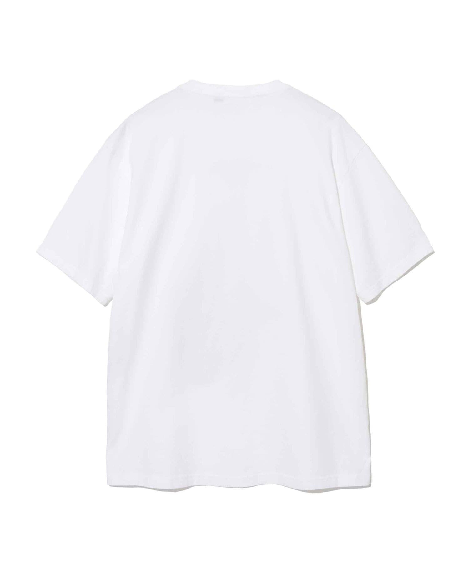 【アンダーカバー】UC1F3808 TEE EVERYBODY meeds U_FlockPrint UNDERCOVER