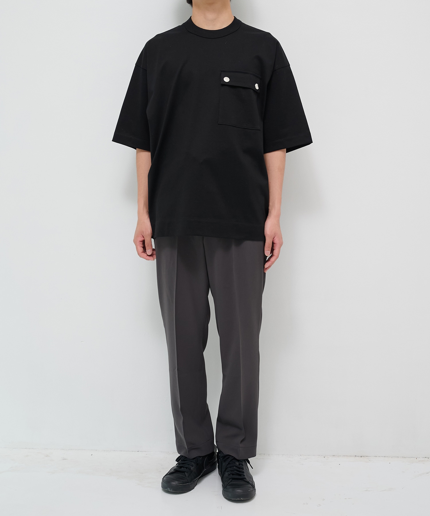 別注REFINA POCKET T-SHIRT CINOH