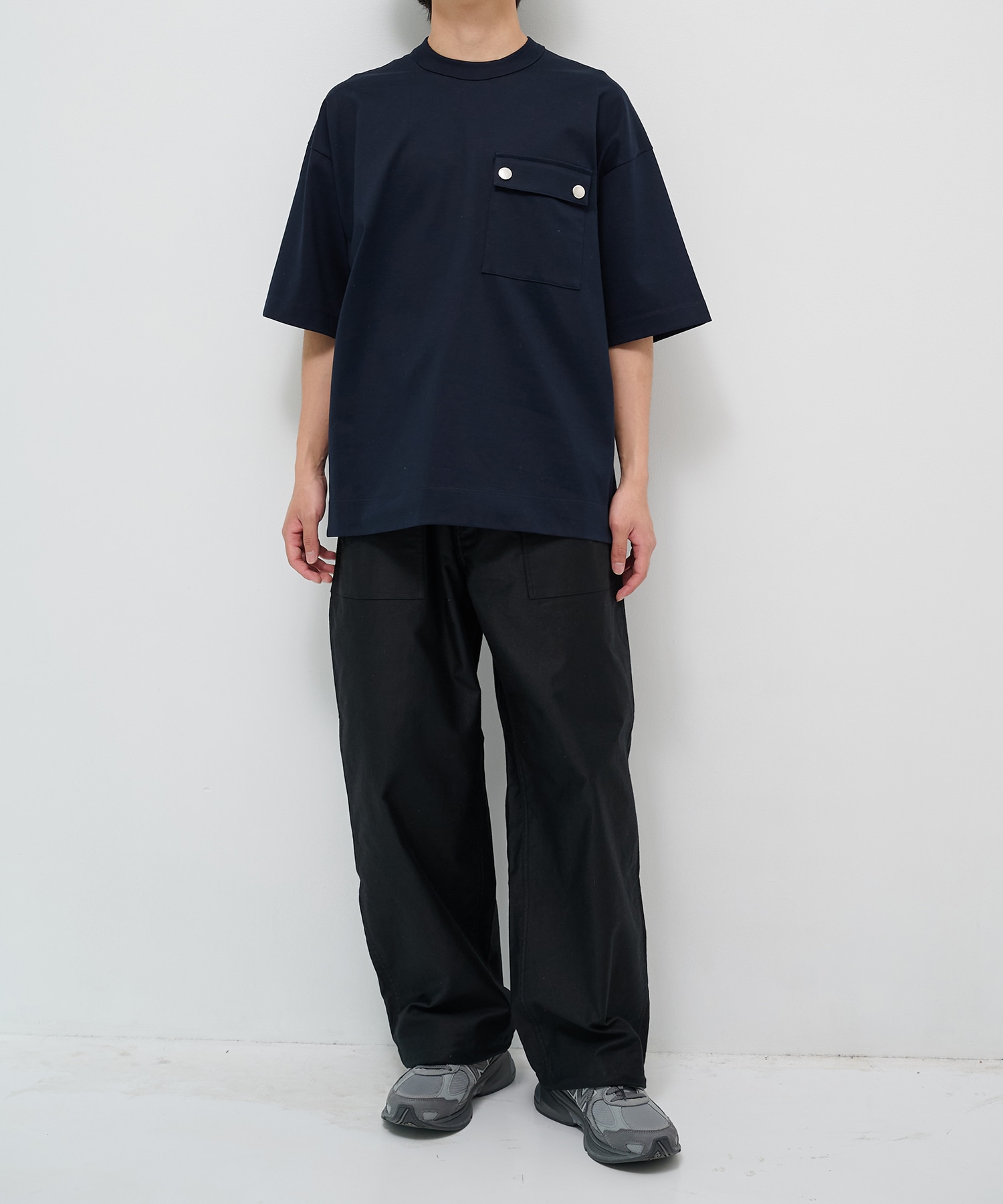 別注REFINA POCKET T-SHIRT CINOH