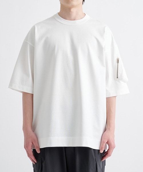 別注REFINA CIGAR POCKET T-SHIRT CINOH