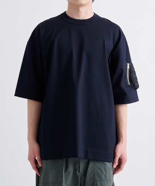 別注REFINA CIGAR POCKET T-SHIRT CINOH