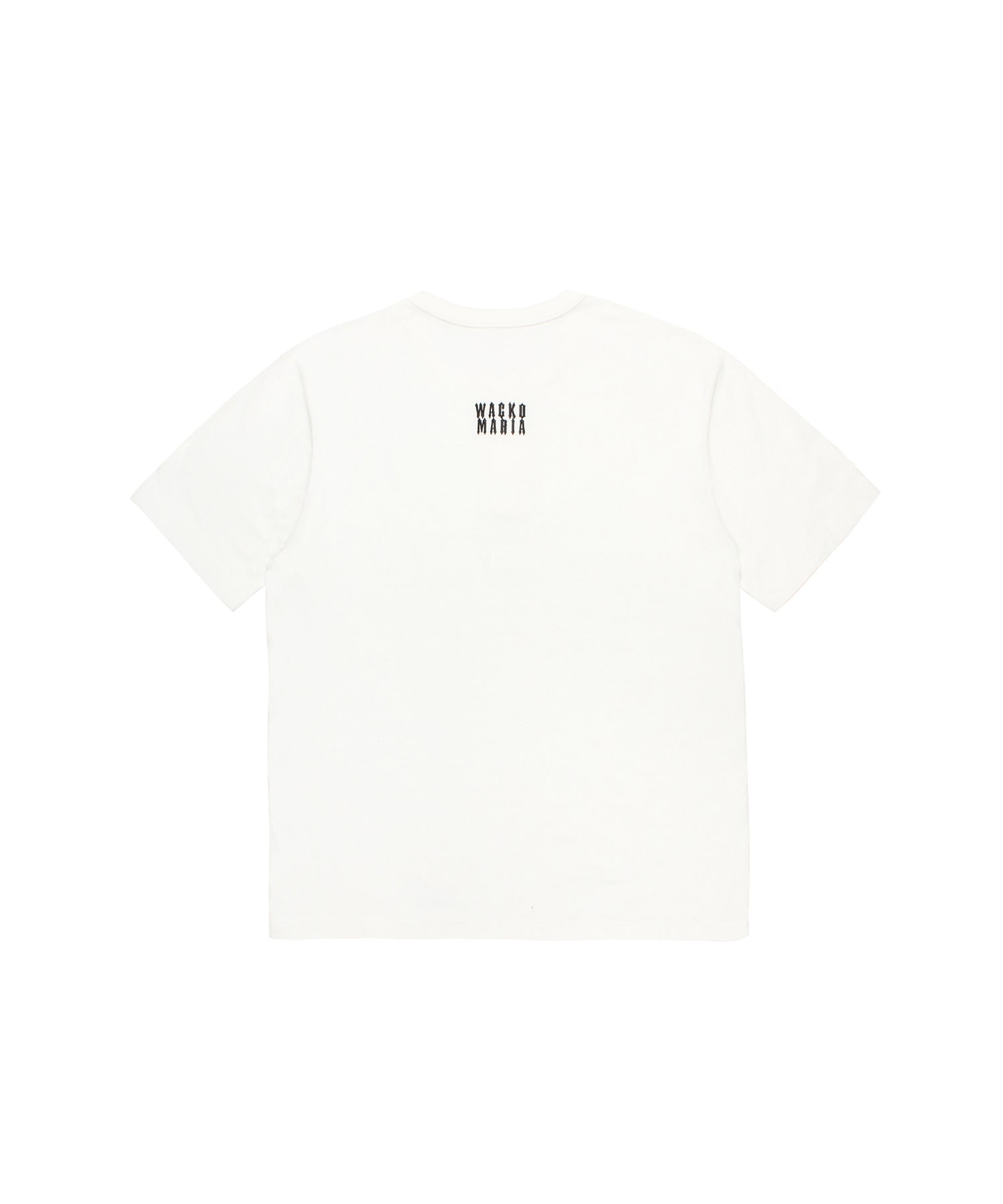 26SS-WMT-HK01 HEALTHKNIT / HENLY NECK T-SHIRT WACKO MARIA