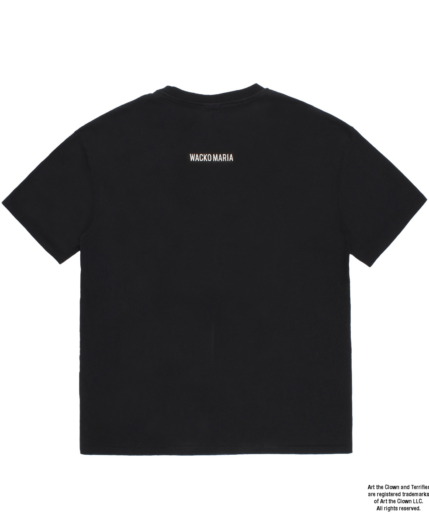 TERRIFIER-WM-WT05 TERRIFIER / WASHED HEAVY WEIGHT CREW NECK WACKO MARIA