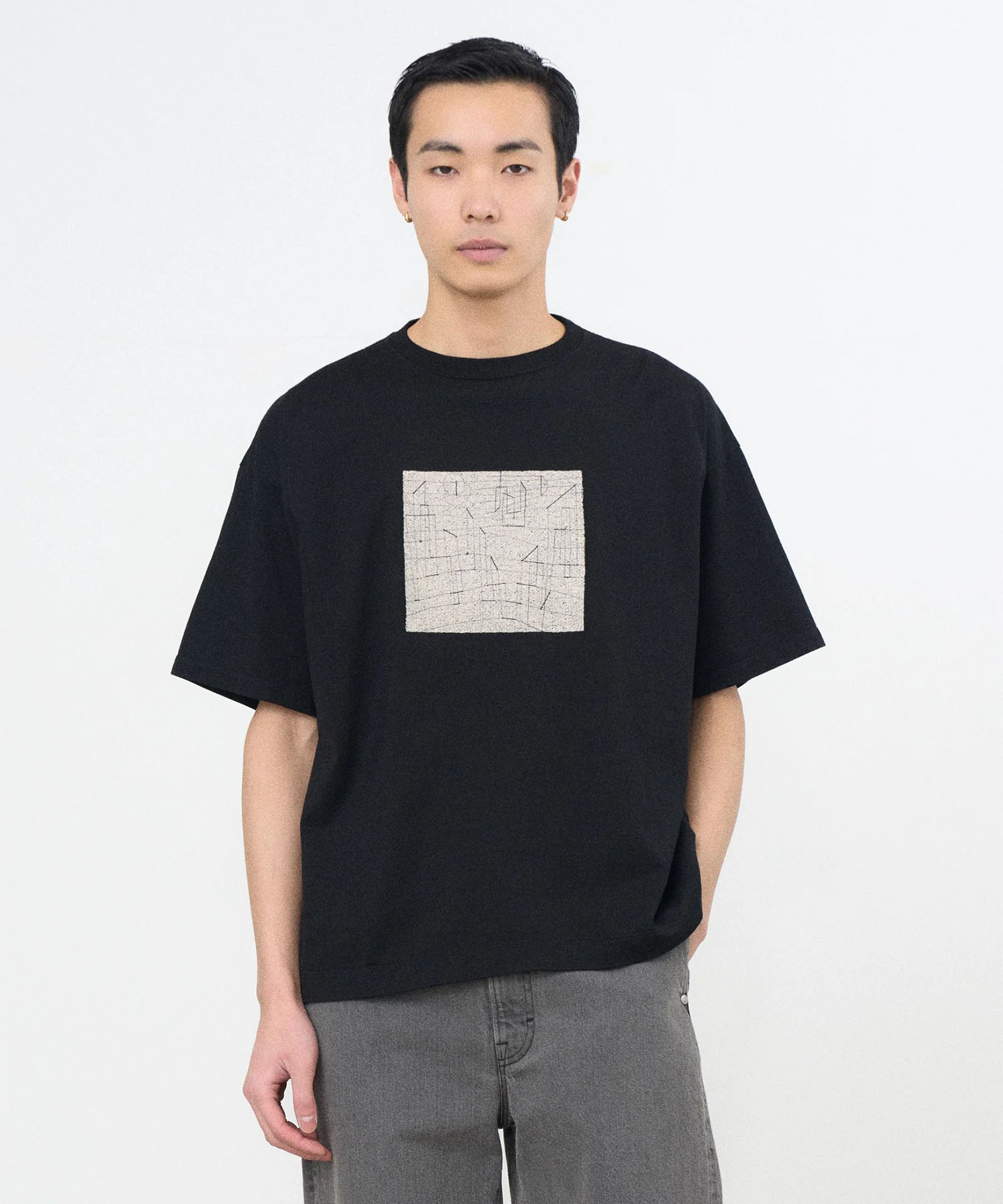 【ヨーク】YK26SS01297CS EMBROIDERY T-SHIRT YOKE