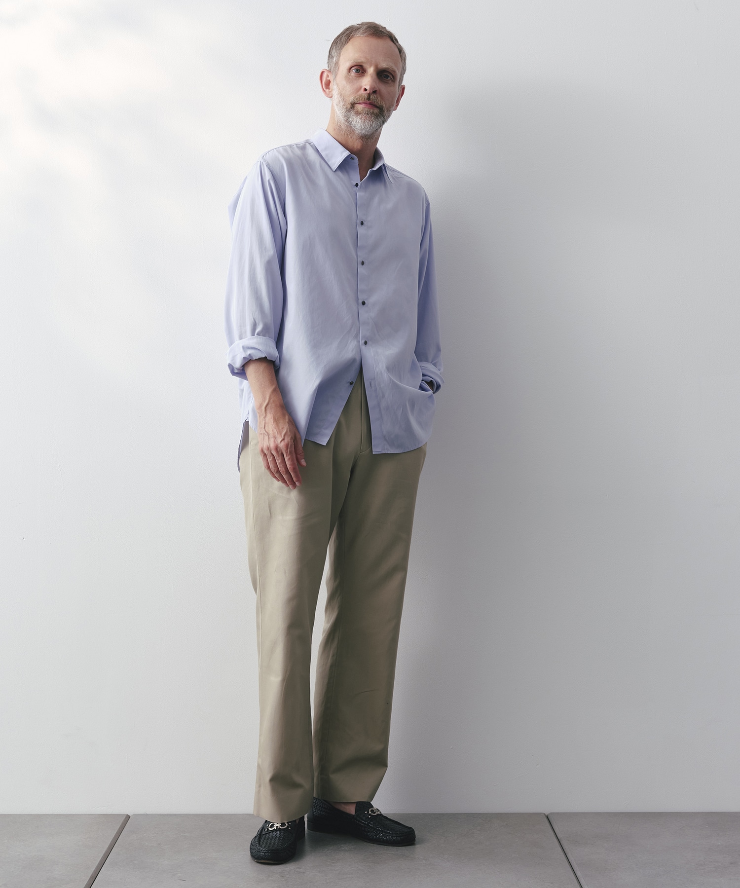 SILK α Chino Trouther SILK α