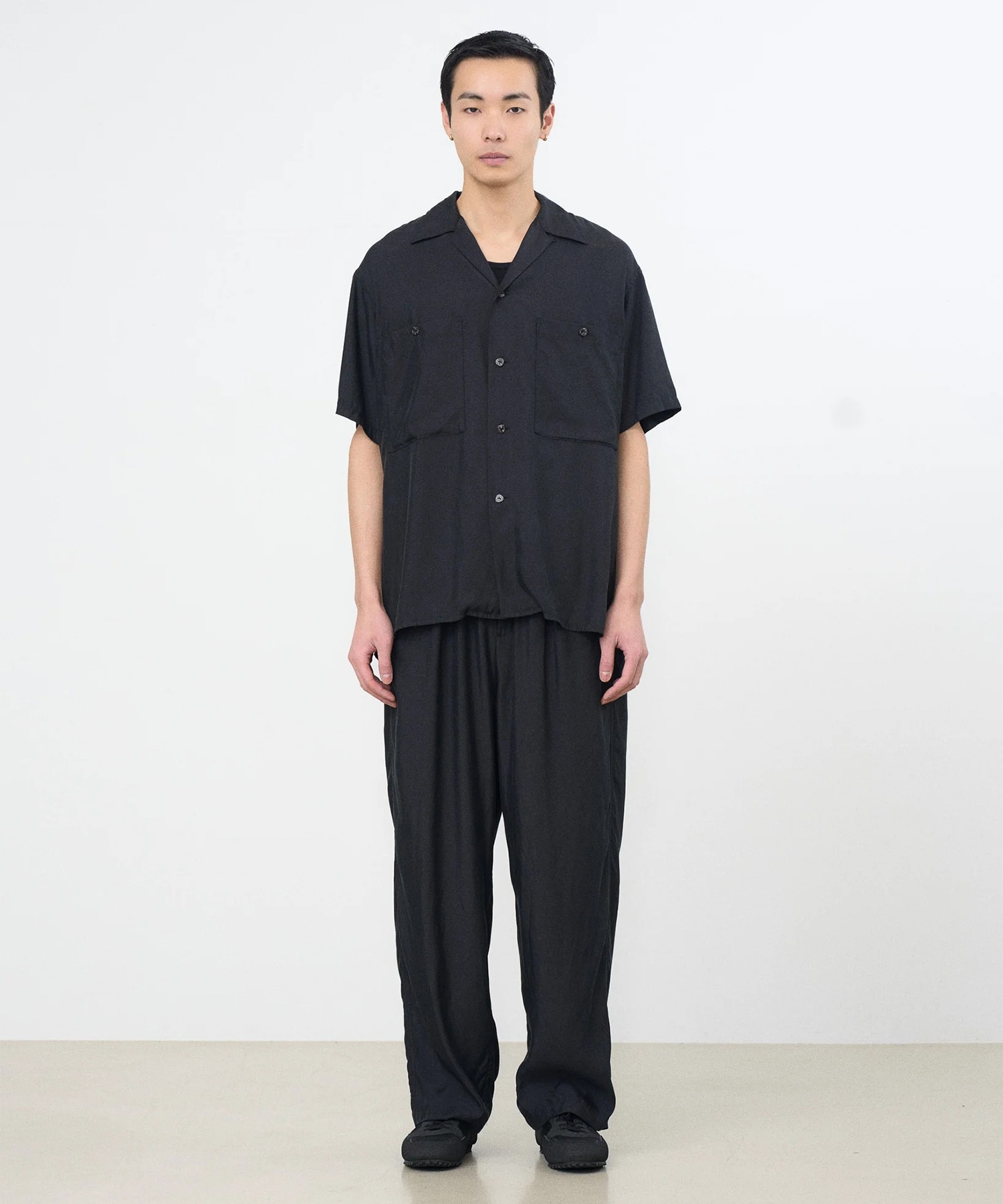 【ヨーク】YK26SS01288P CUPRO EASY PANTS YOKE