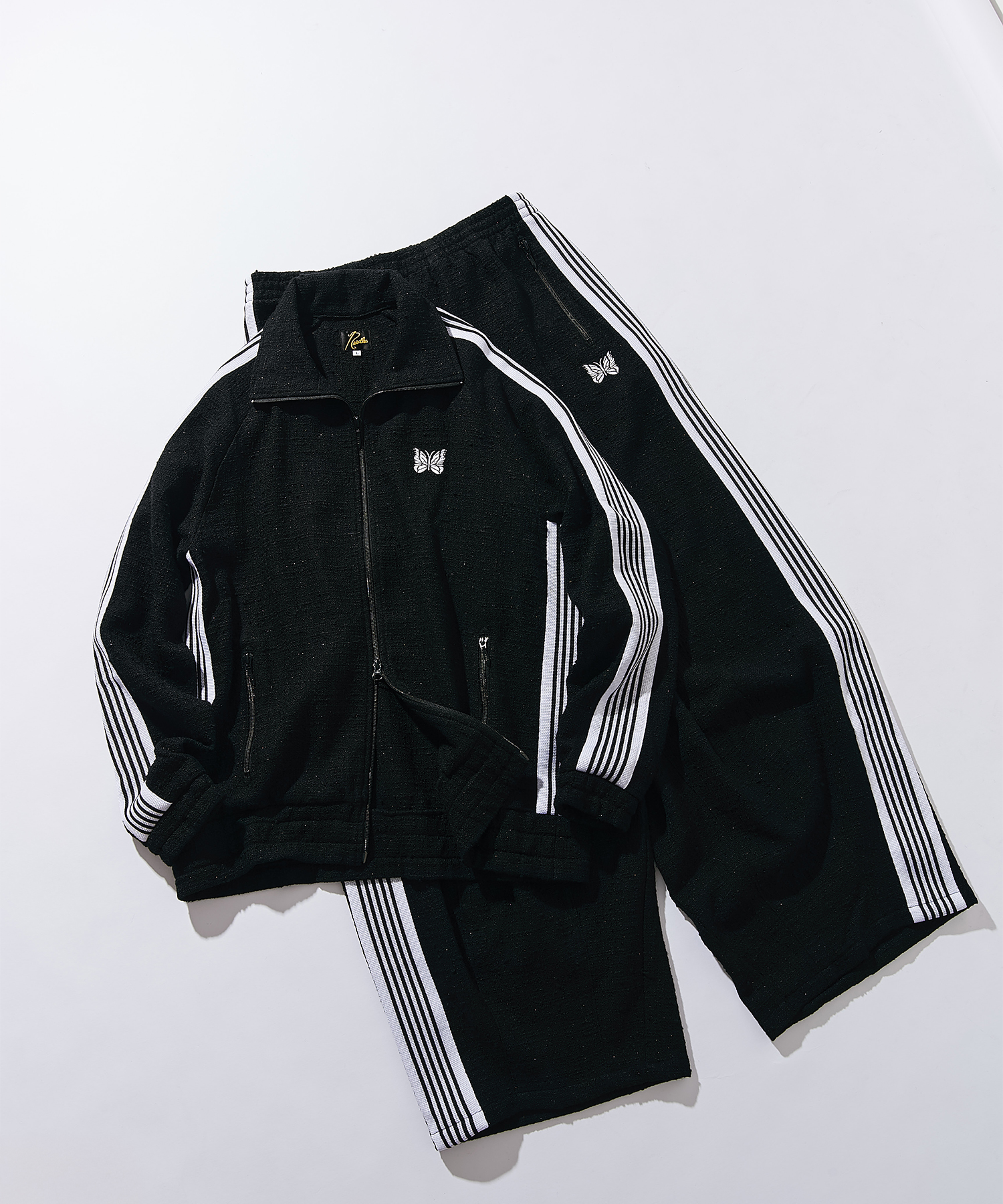 別注Track Jacket - C Tweed NEEDLES