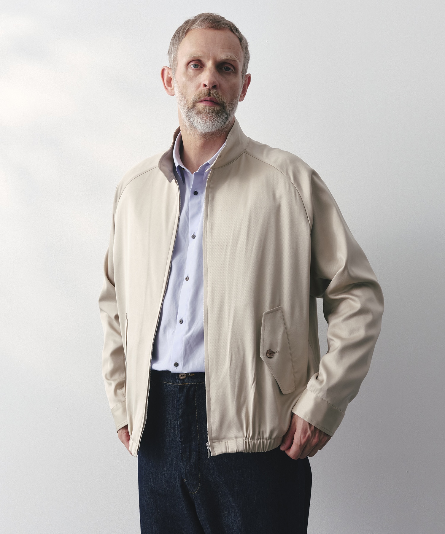 SILK α Minimal Jacket SILK α