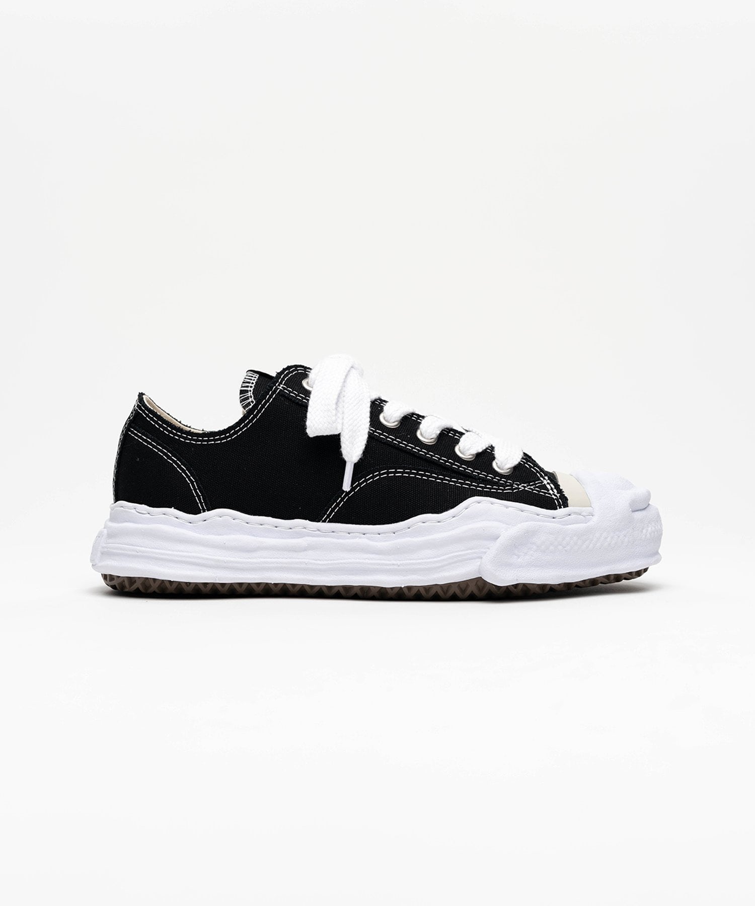 A05FW702 HANK original sole canvas Low-Top sneaker Maison MIHARA YASUHIRO