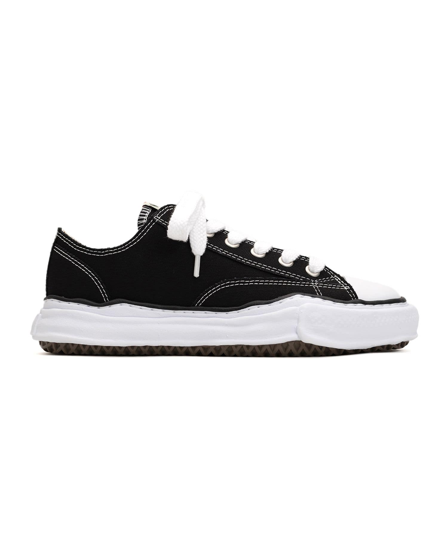 A01FW702 PETERSON original sole canvas Low-Top sneaker Maison MIHARA YASUHIRO