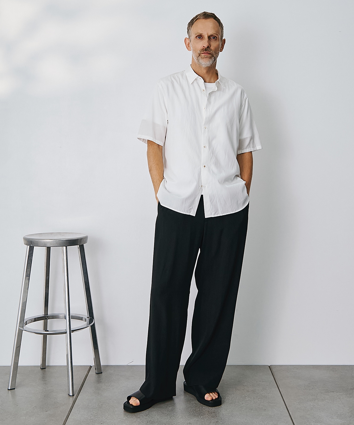 SILK α S/S Shirt SILK α