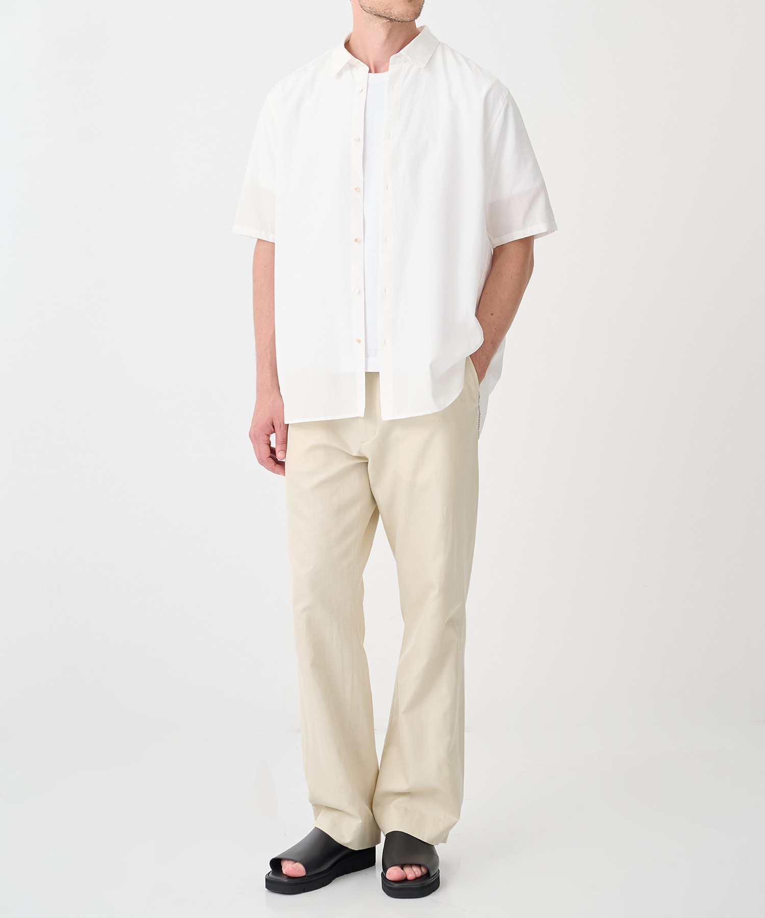 SILK α S/S Shirt 