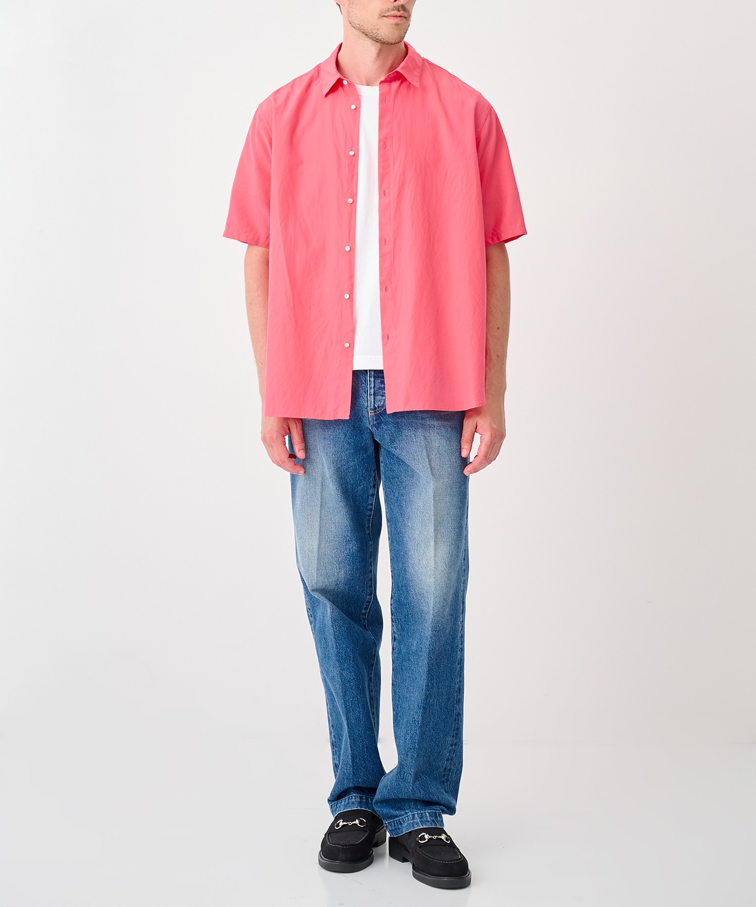 SILK α S/S Shirt 