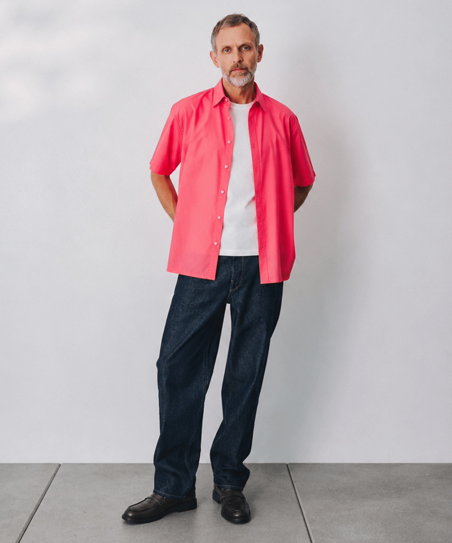 SILK α S/S Shirt SILK α