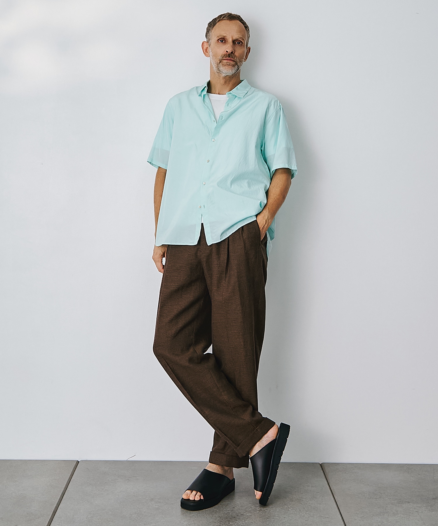SILK α S/S Shirt SILK α