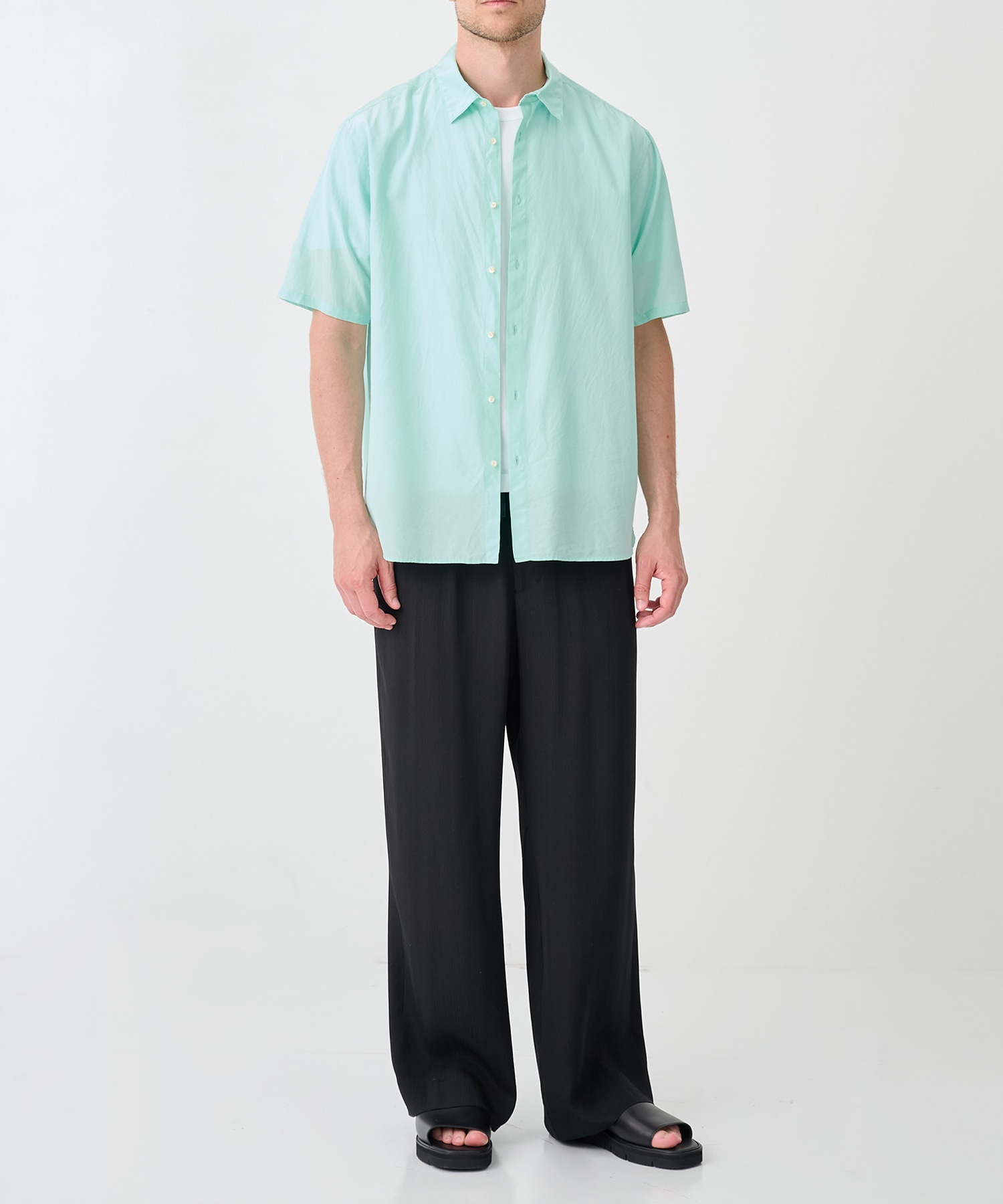 SILK α S/S Shirt 