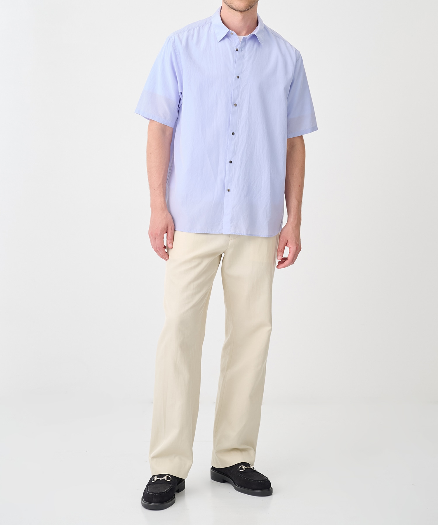 SILK α S/S Shirt 