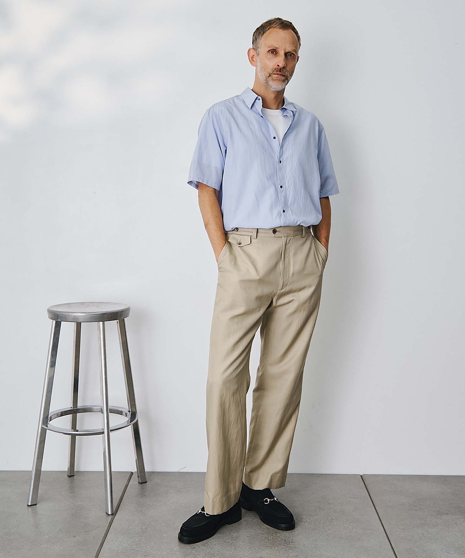 SILK α S/S Shirt SILK α