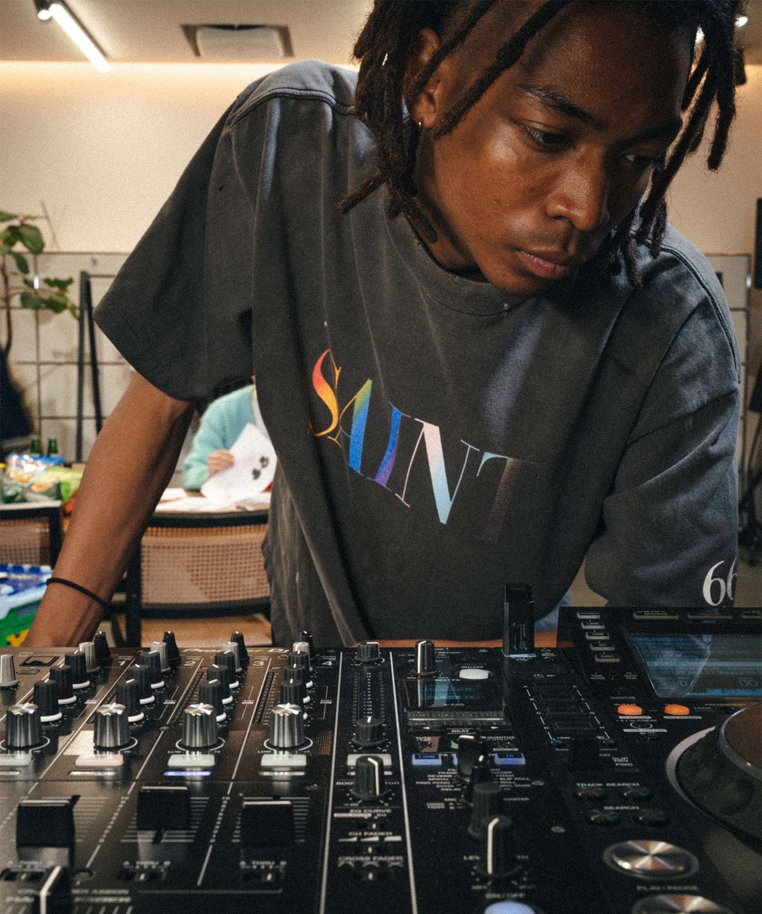 【セントマイケル】SM-MK1-0000-004 S/S Tee SAINT MXXXXXX